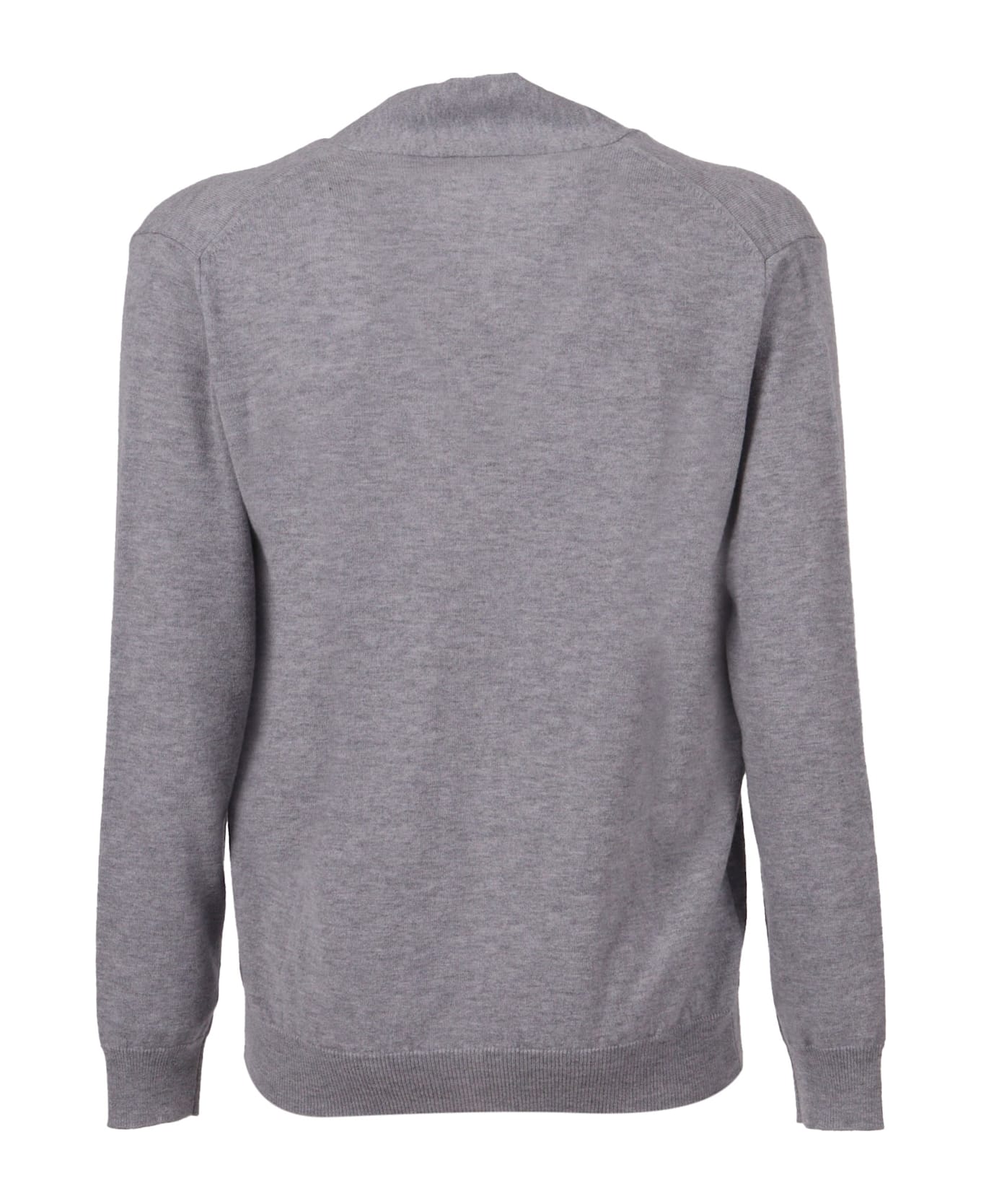 Kangra High Collar Jacket - GREY