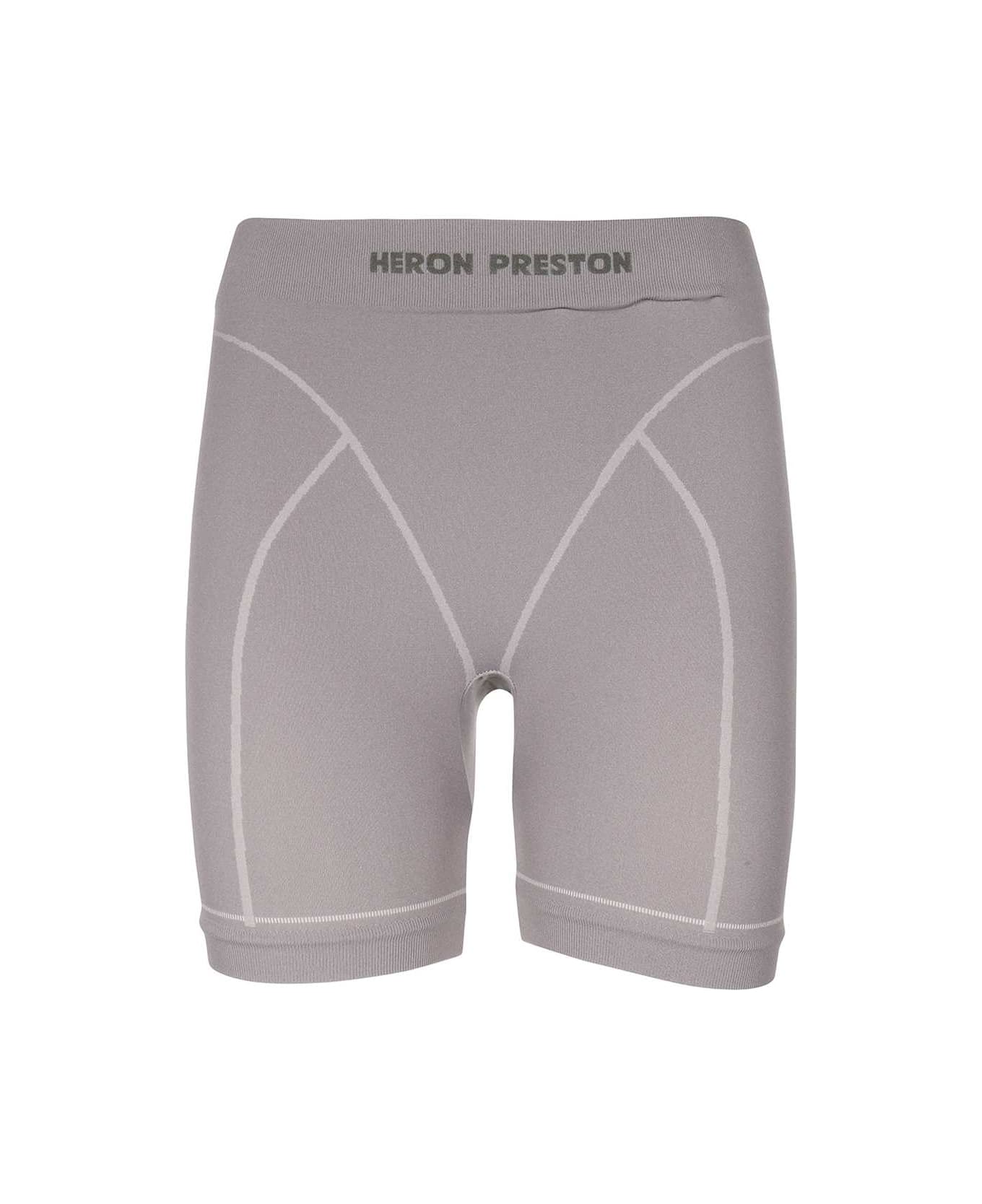 HERON PRESTON Nylon Shorts - grey ショーツ