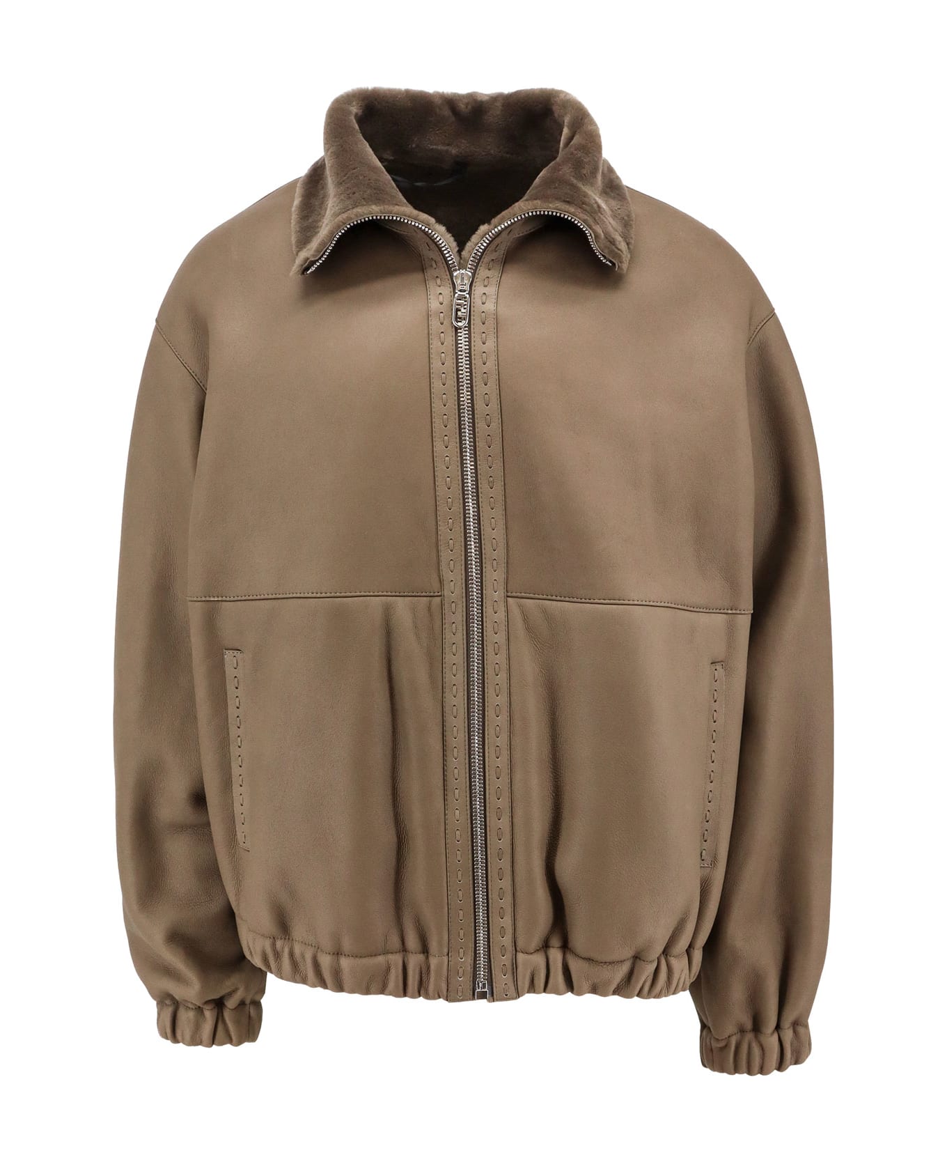 Fendi Shearling - Brown