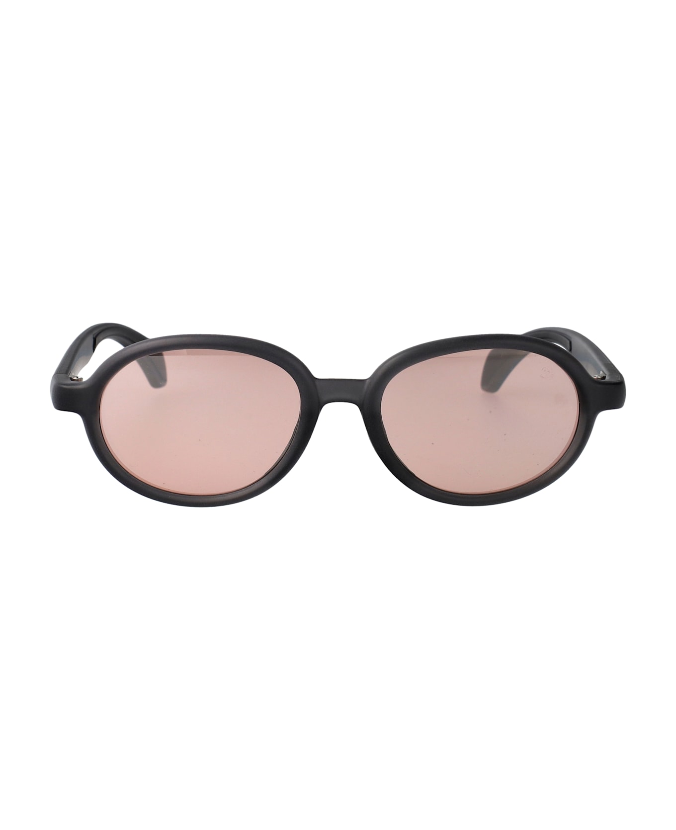 Moncler Eyewear Caprice Sunglasses - MATTE TRANSPARENT GREY 