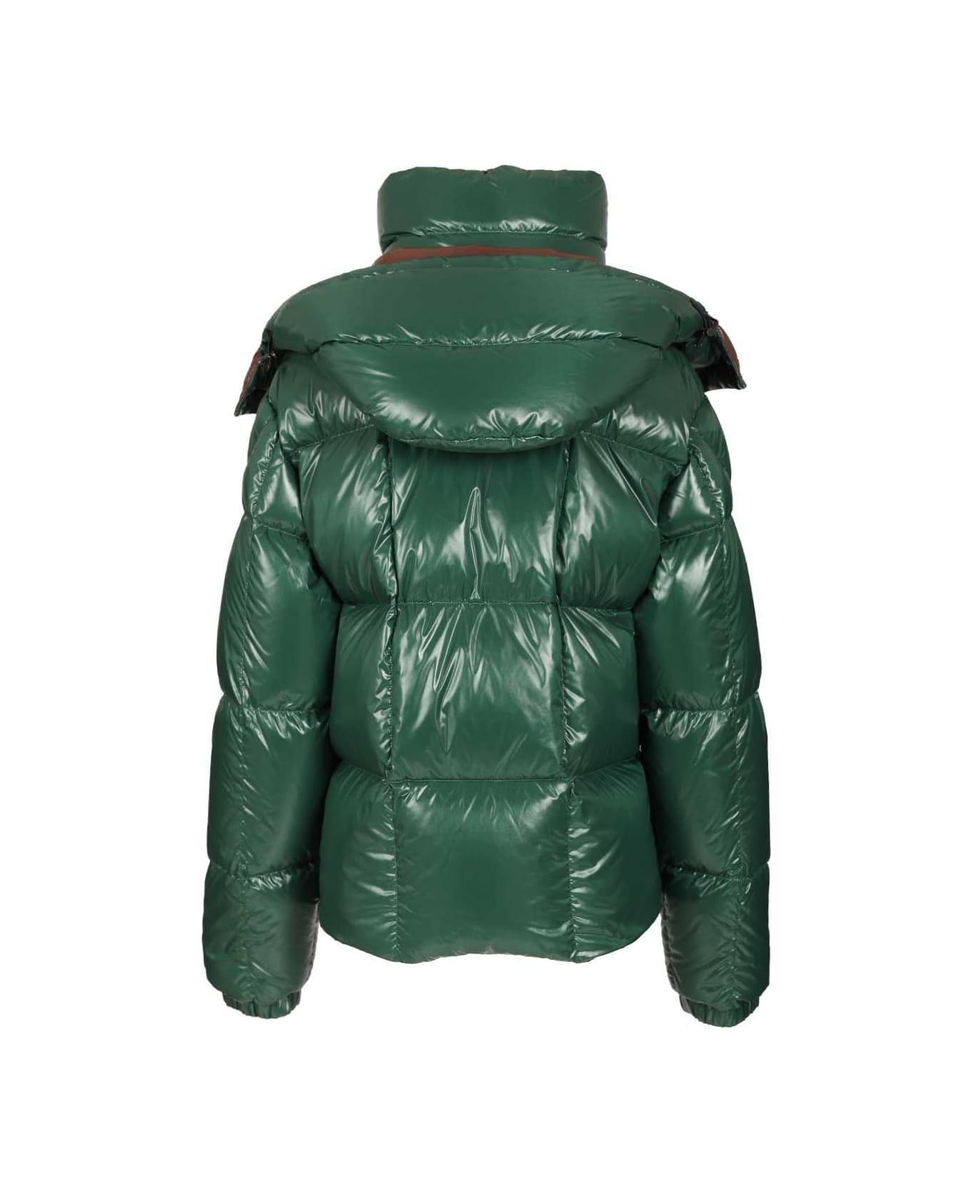 Moncler Parana Short Down Jacket - GREEN