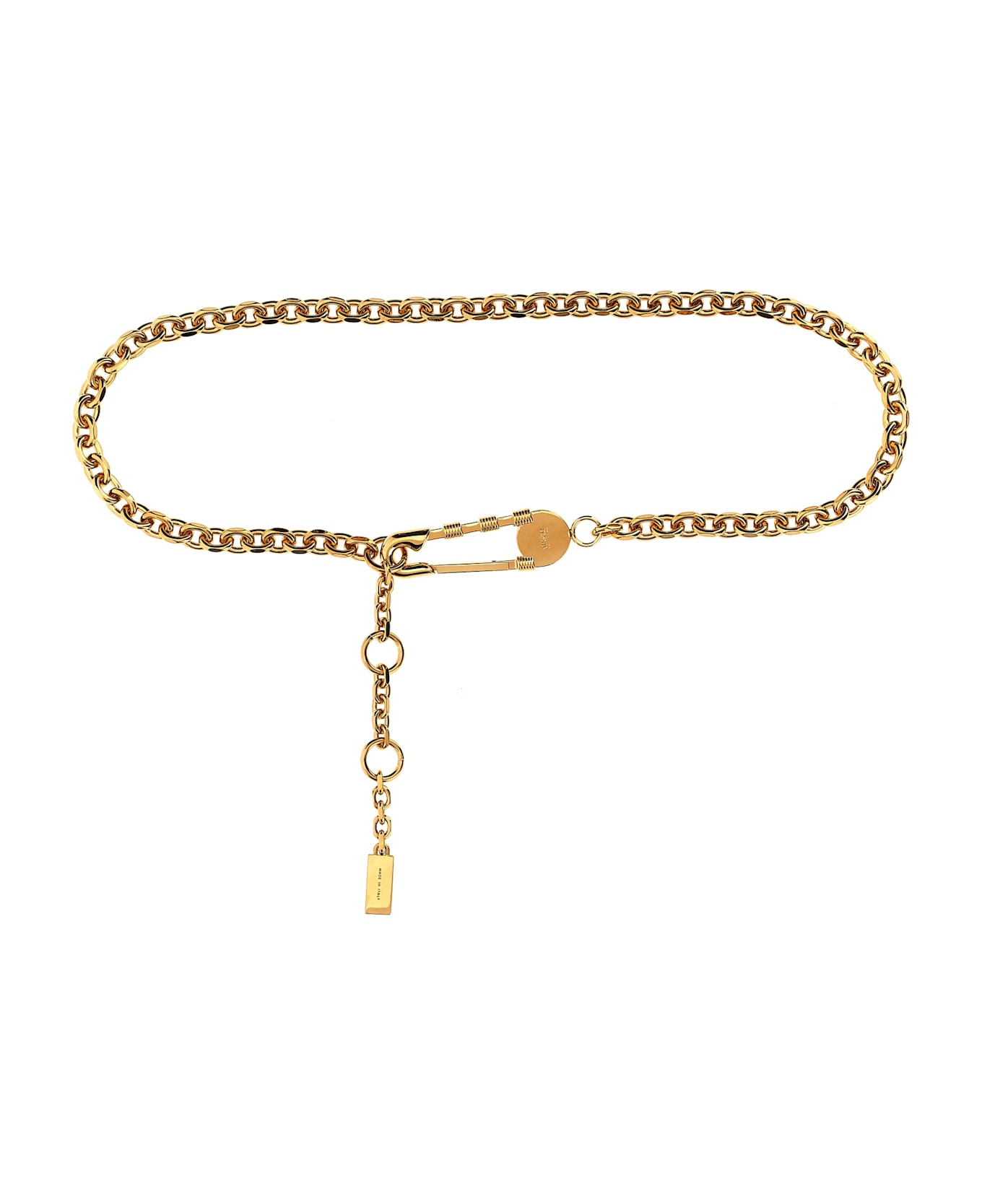 Versace Metal Belt - Gold