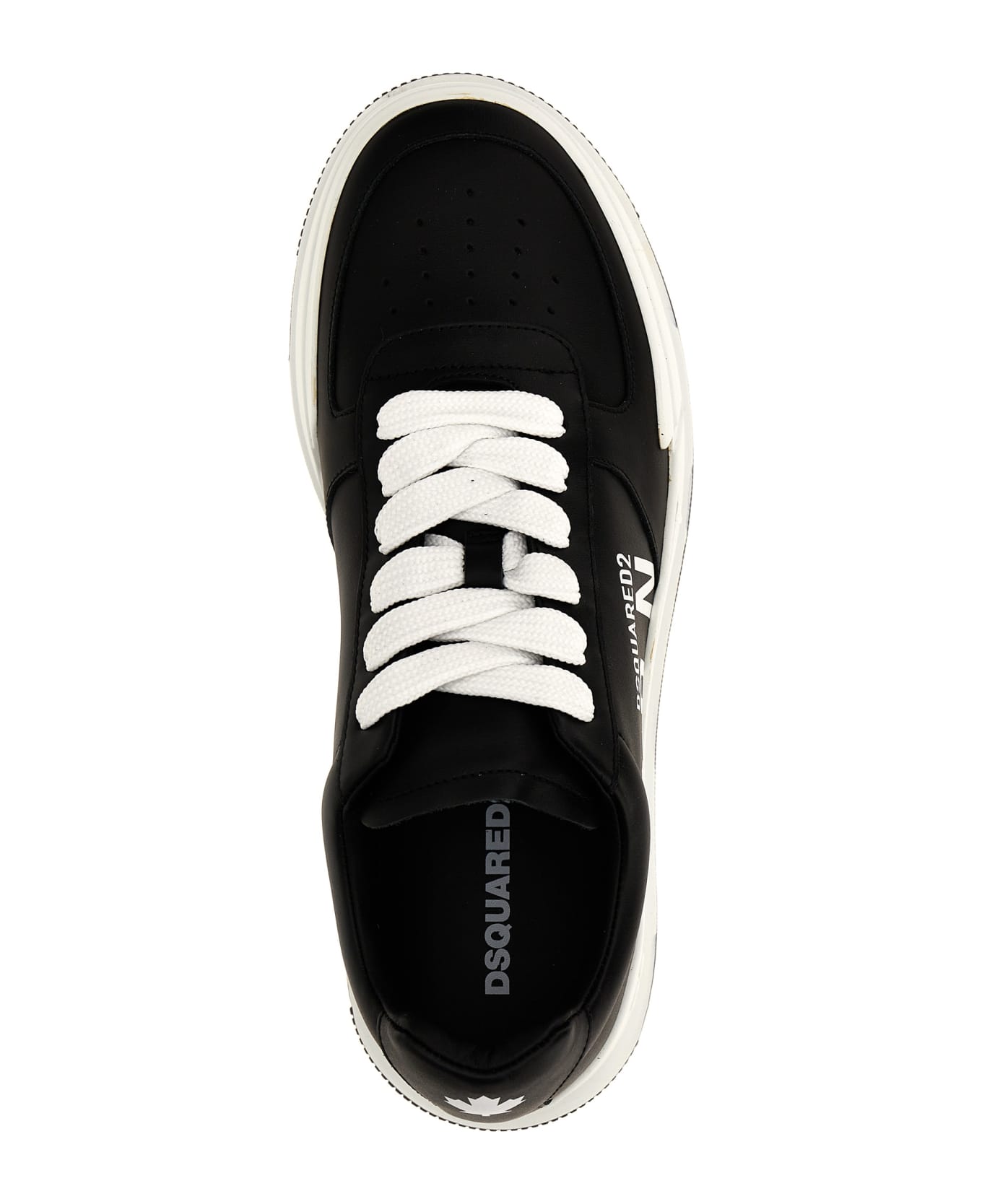 Dsquared2 'canadian' Sneakers - White/Black