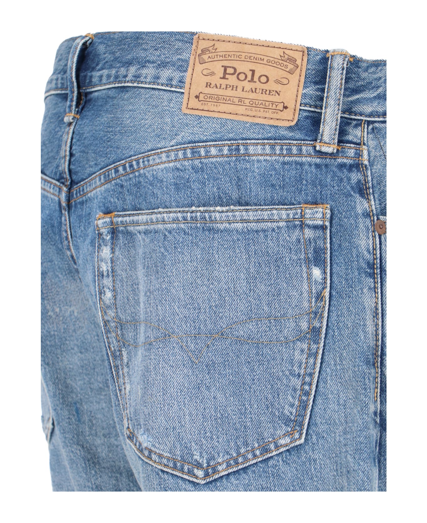 Polo Ralph Lauren Straight Jeans - Blue