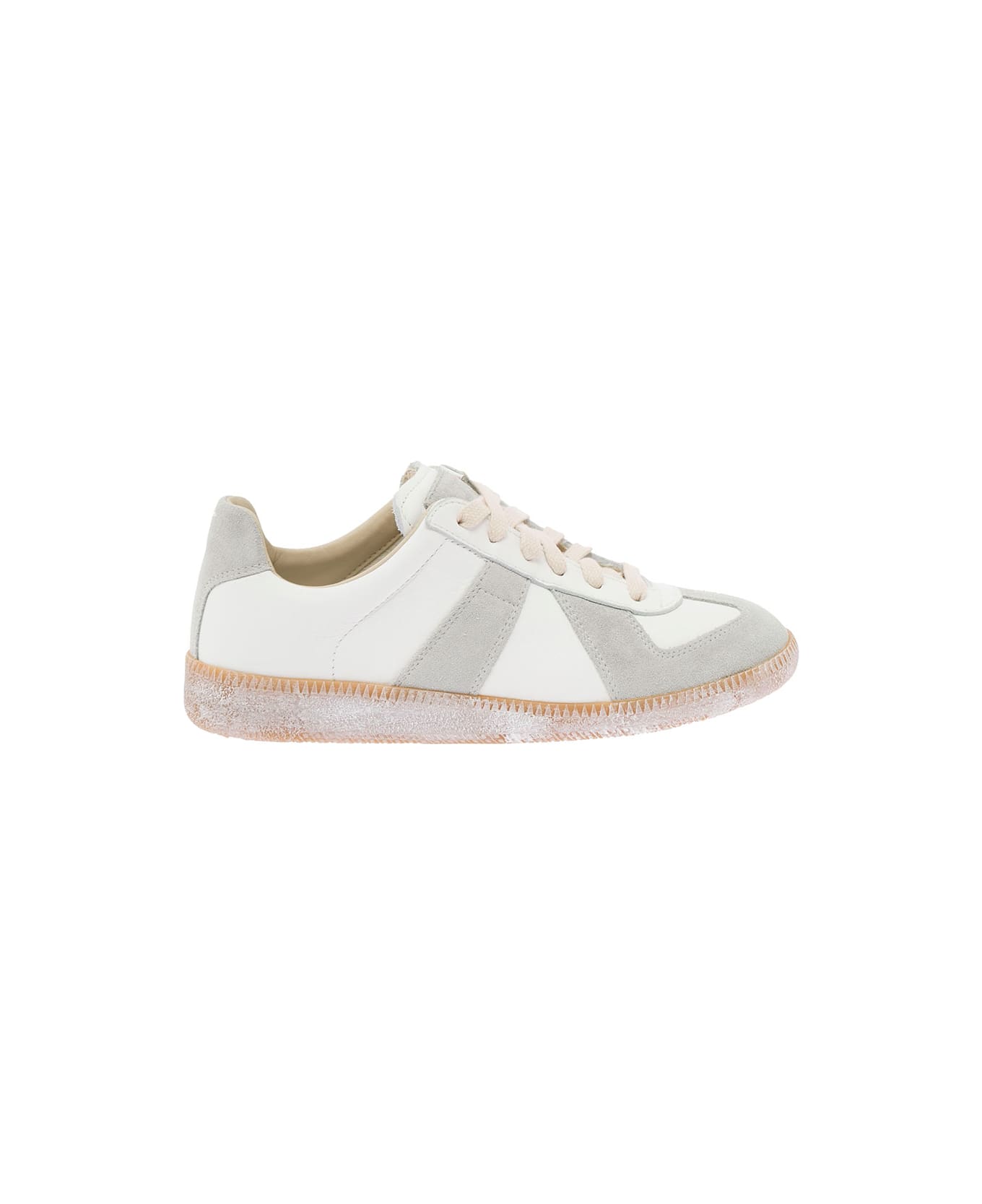 Maison Margiela Replica Sneakers Deconstructed - White