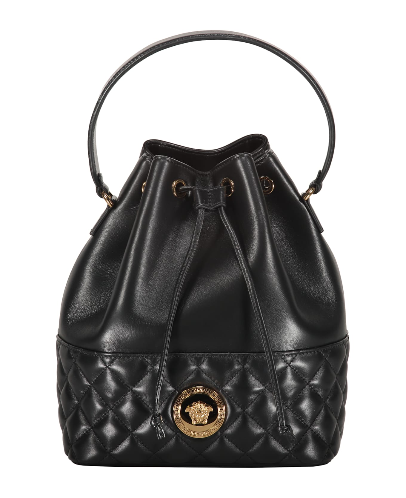 Versace Bucket Bag - black