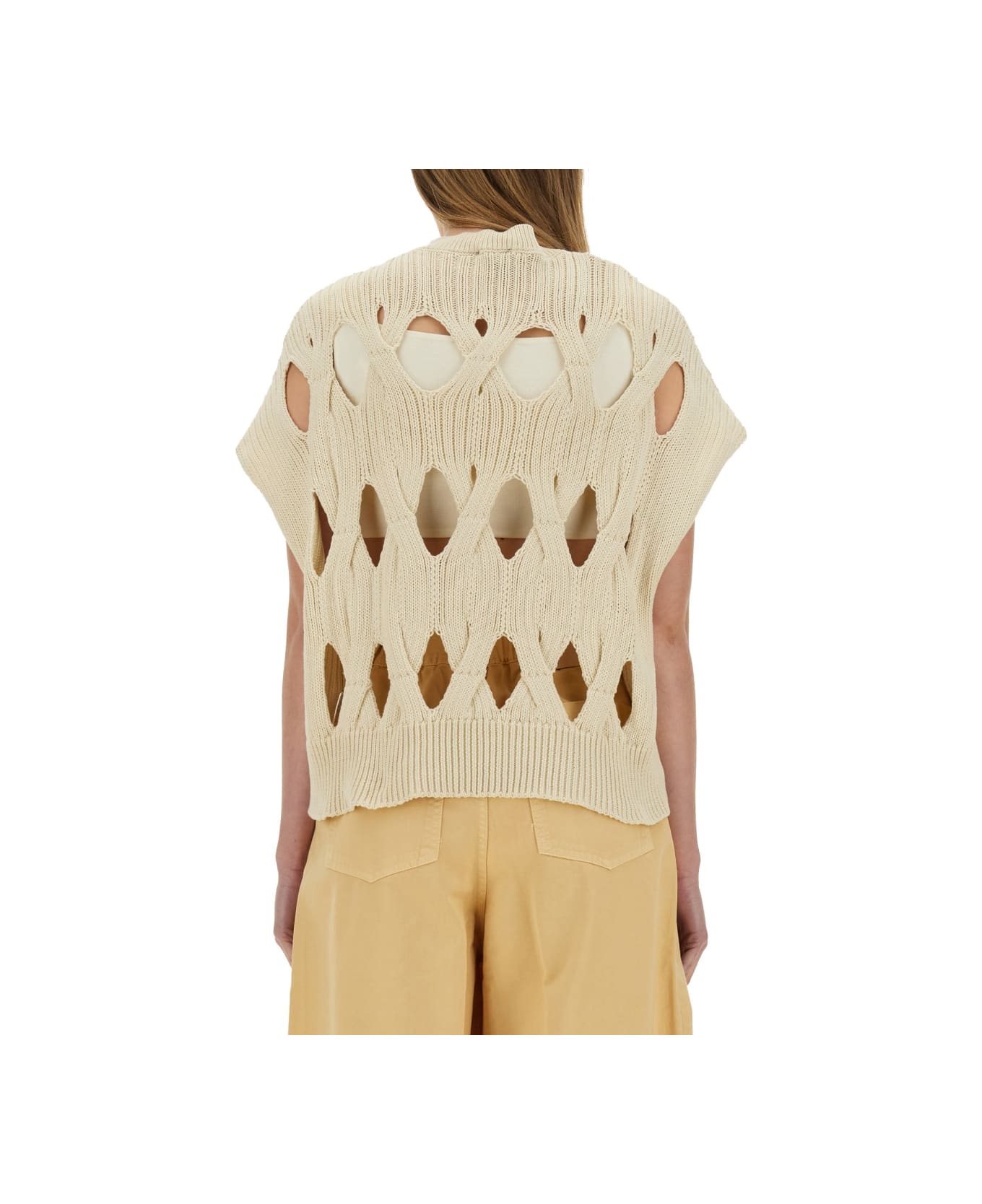 Alysi "springtime" Jersey - BEIGE