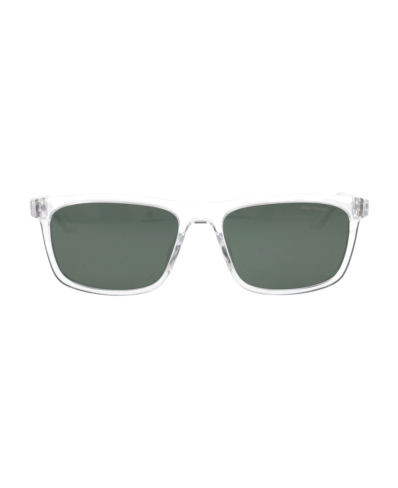 Nike Embar P Sunglasses - CLEAR / POLAR GREEN