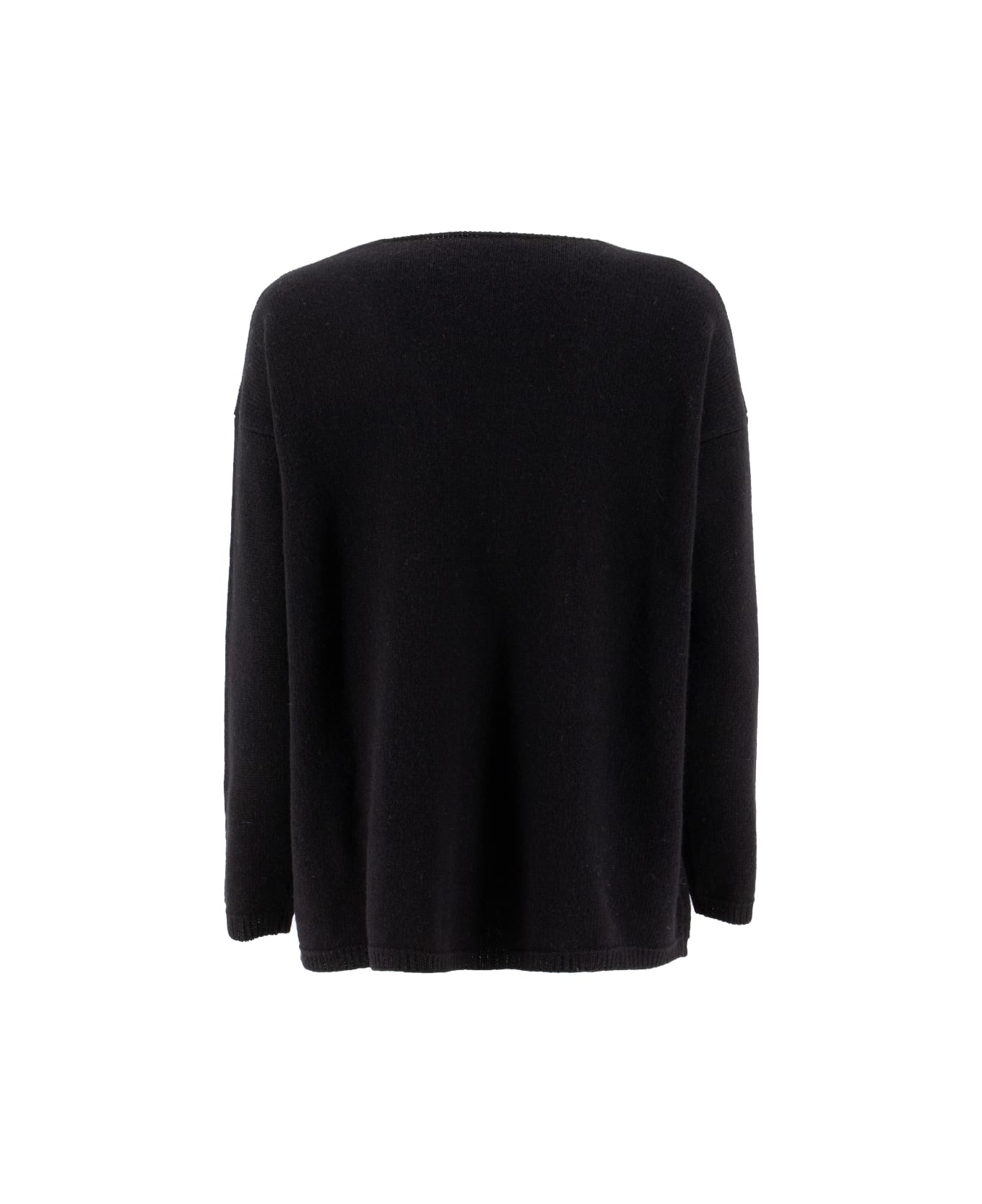 Ermanno Firenze Sweater - NERO ニットウェア