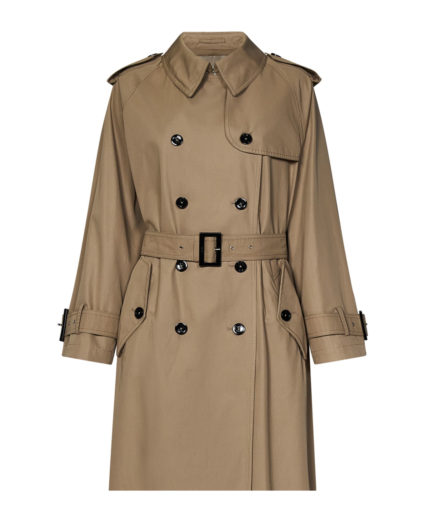 Herno Trench Coat - Brown