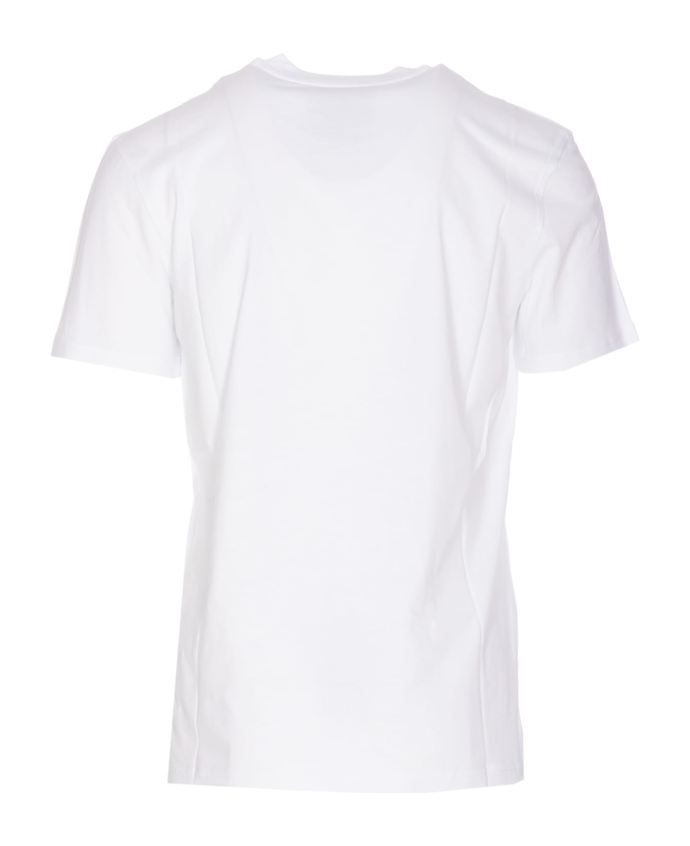 Moschino Archive Print T-shirt - White