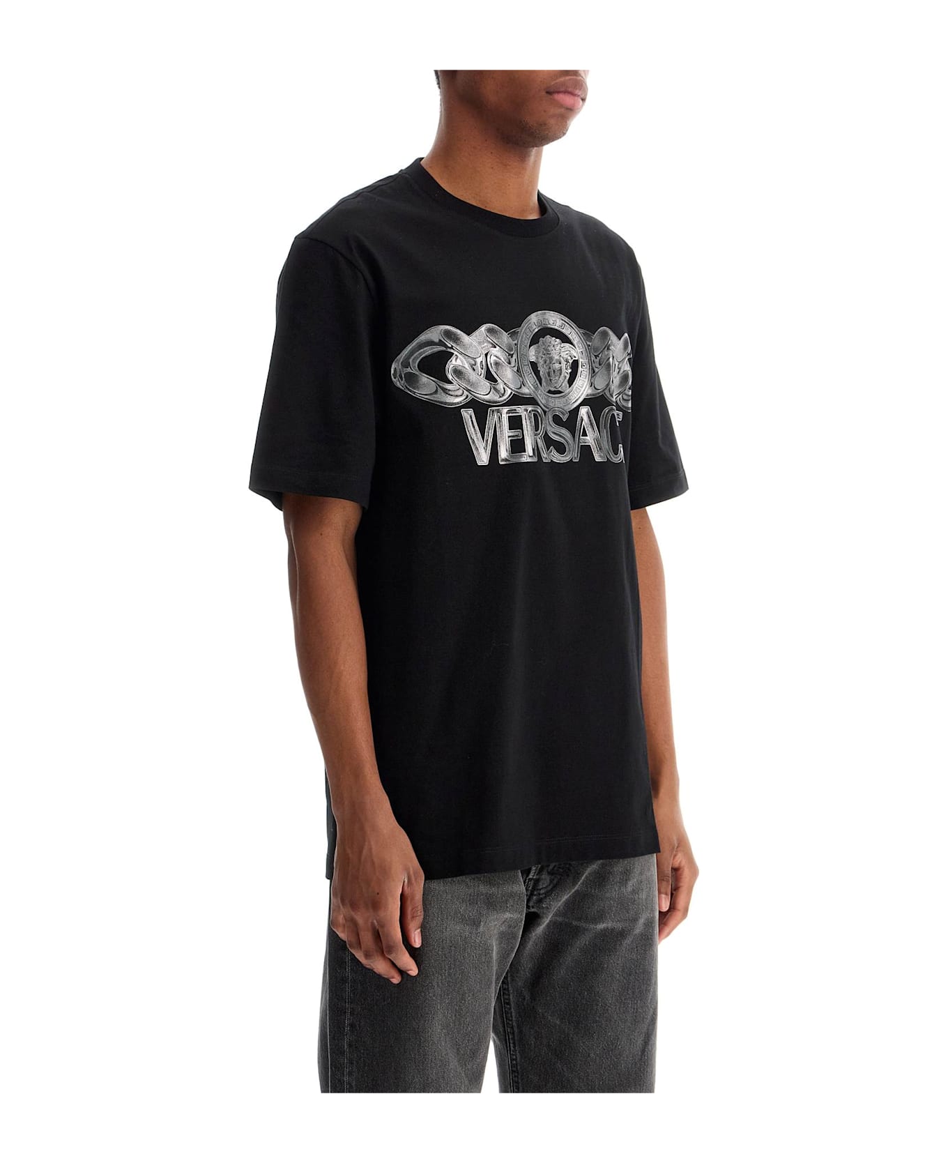Versace 'medusa On Chain T | italist Versace 'medusa On Chain T | italist