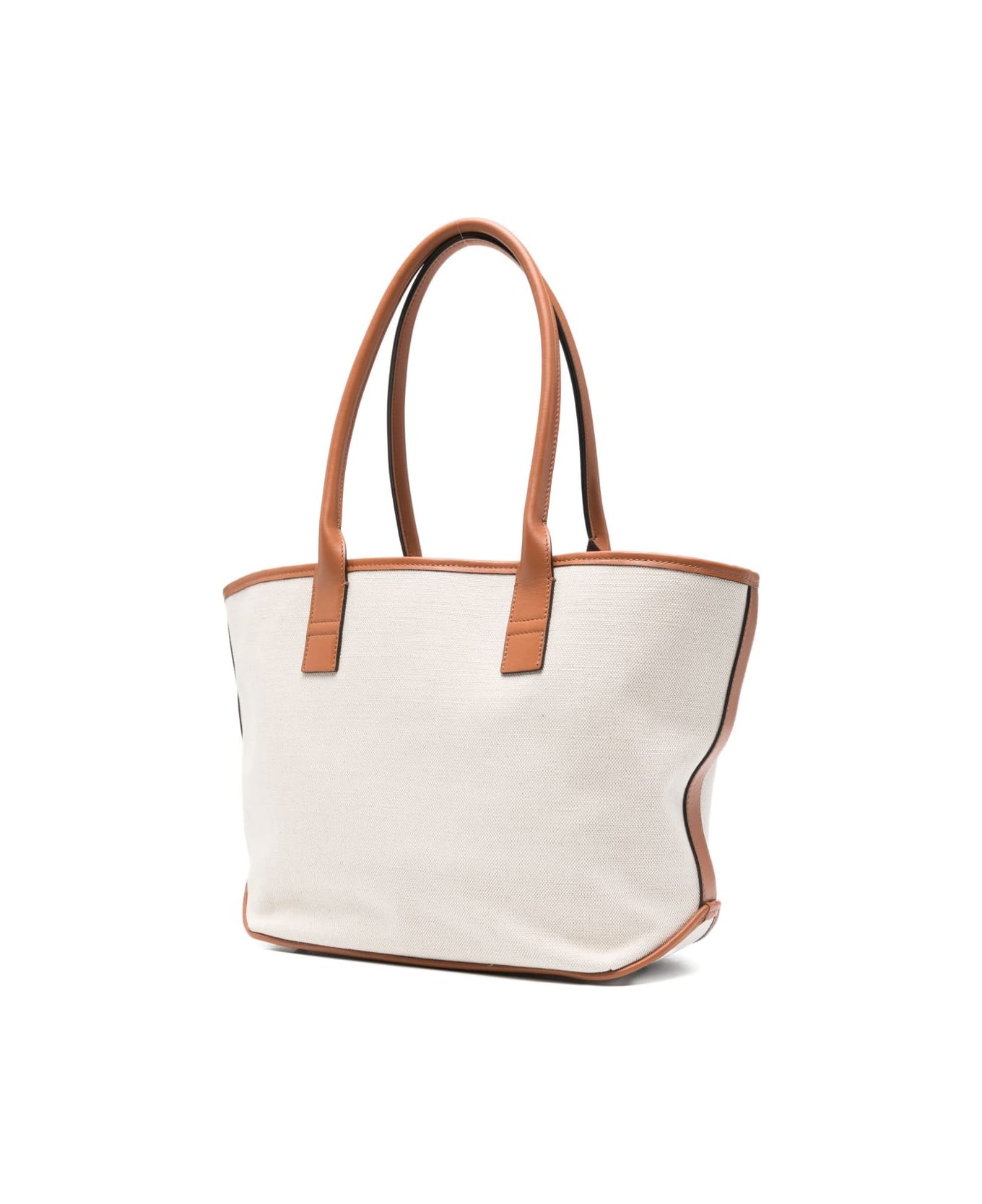 Hogan Script Small Tote - Ivory