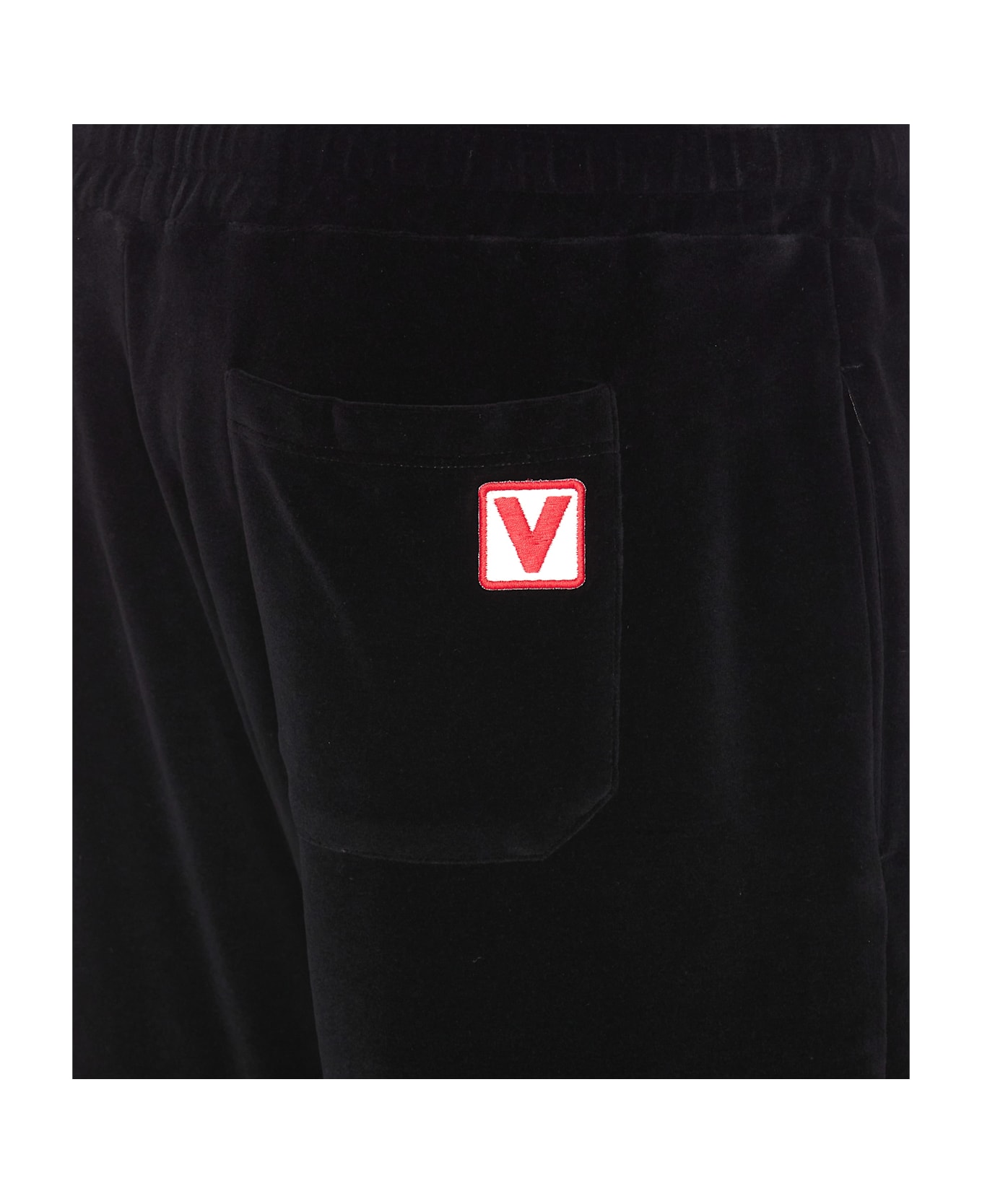 Valentino Garavani Velvet Pants - Black