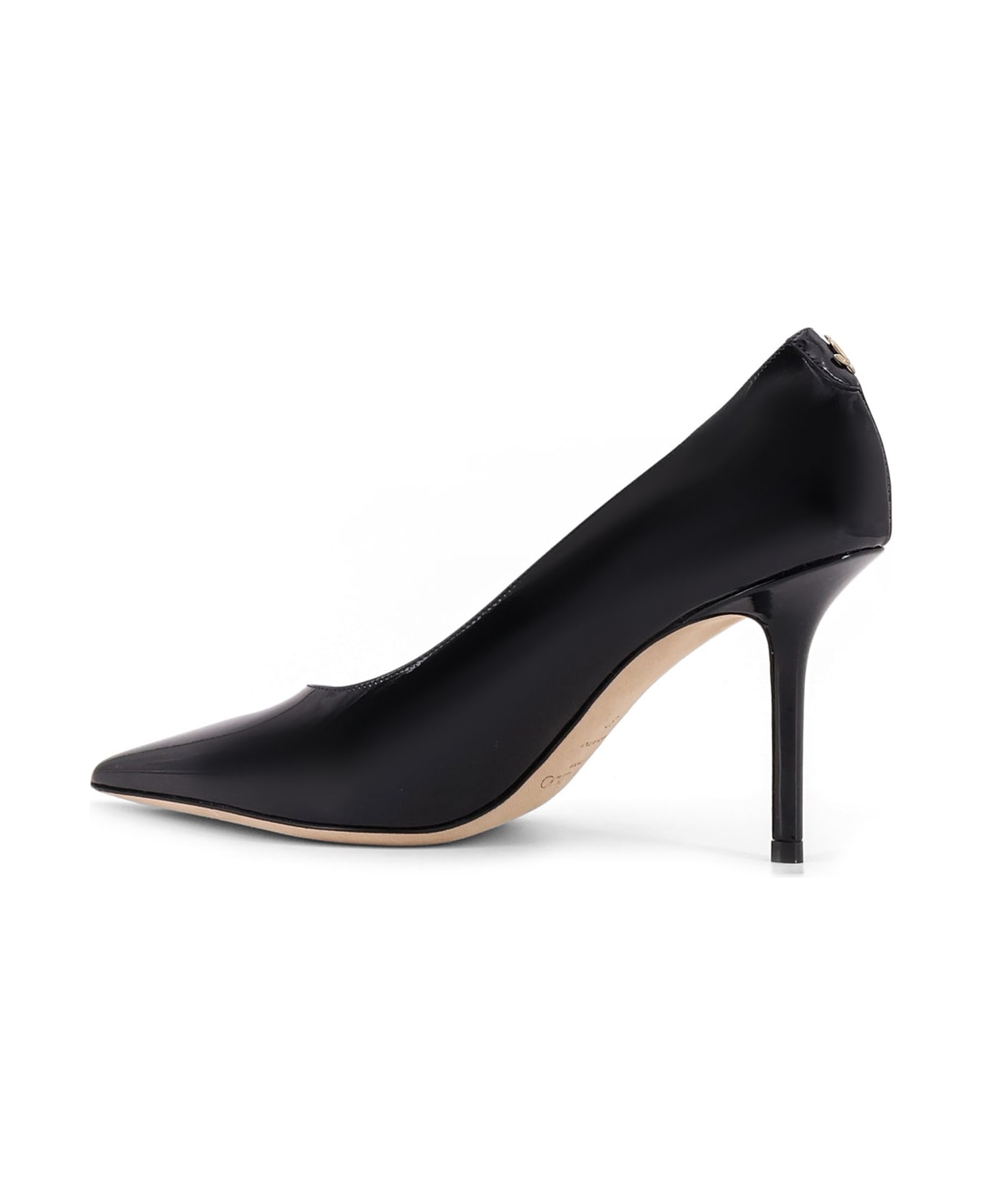 Jimmy Choo Love 85 Patent Leather Pumps - Black