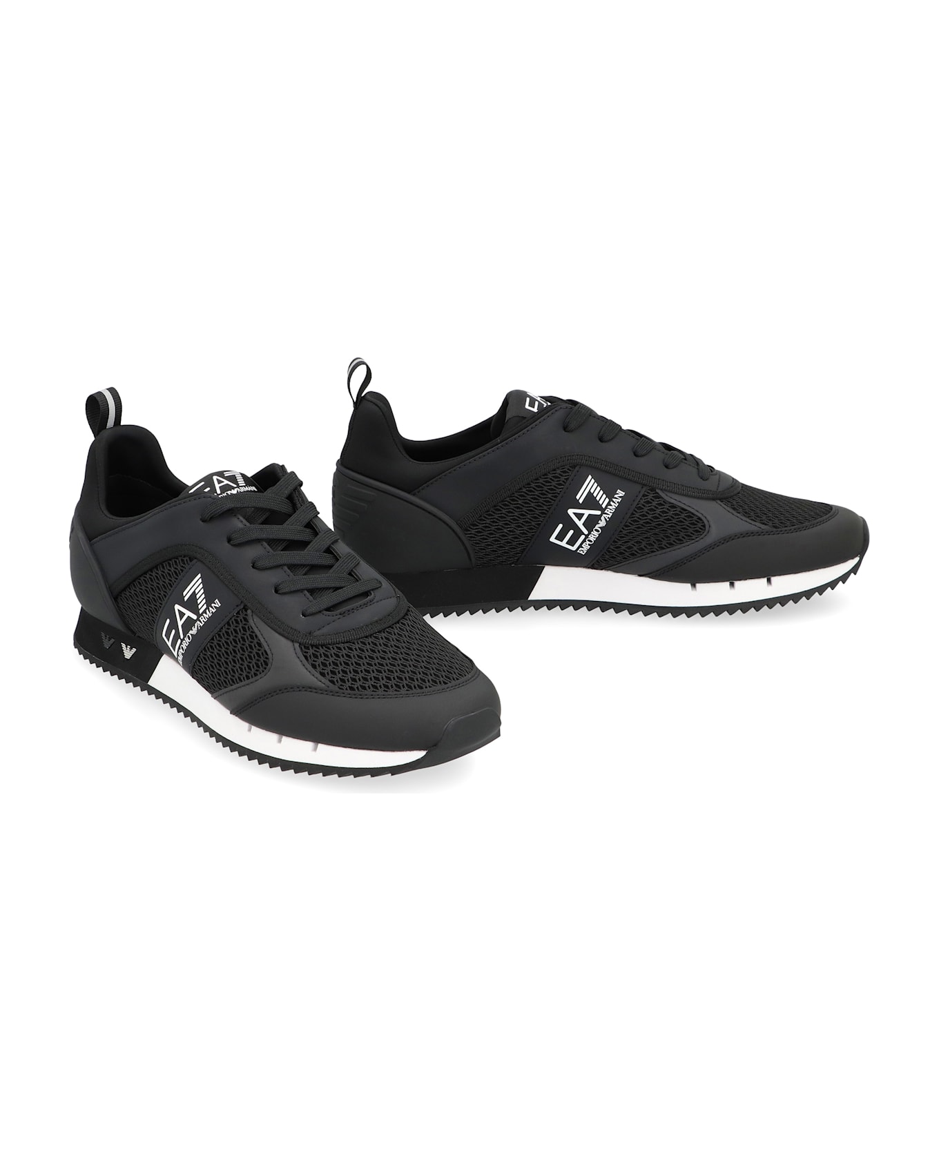 EA7 Running Sneakers - black