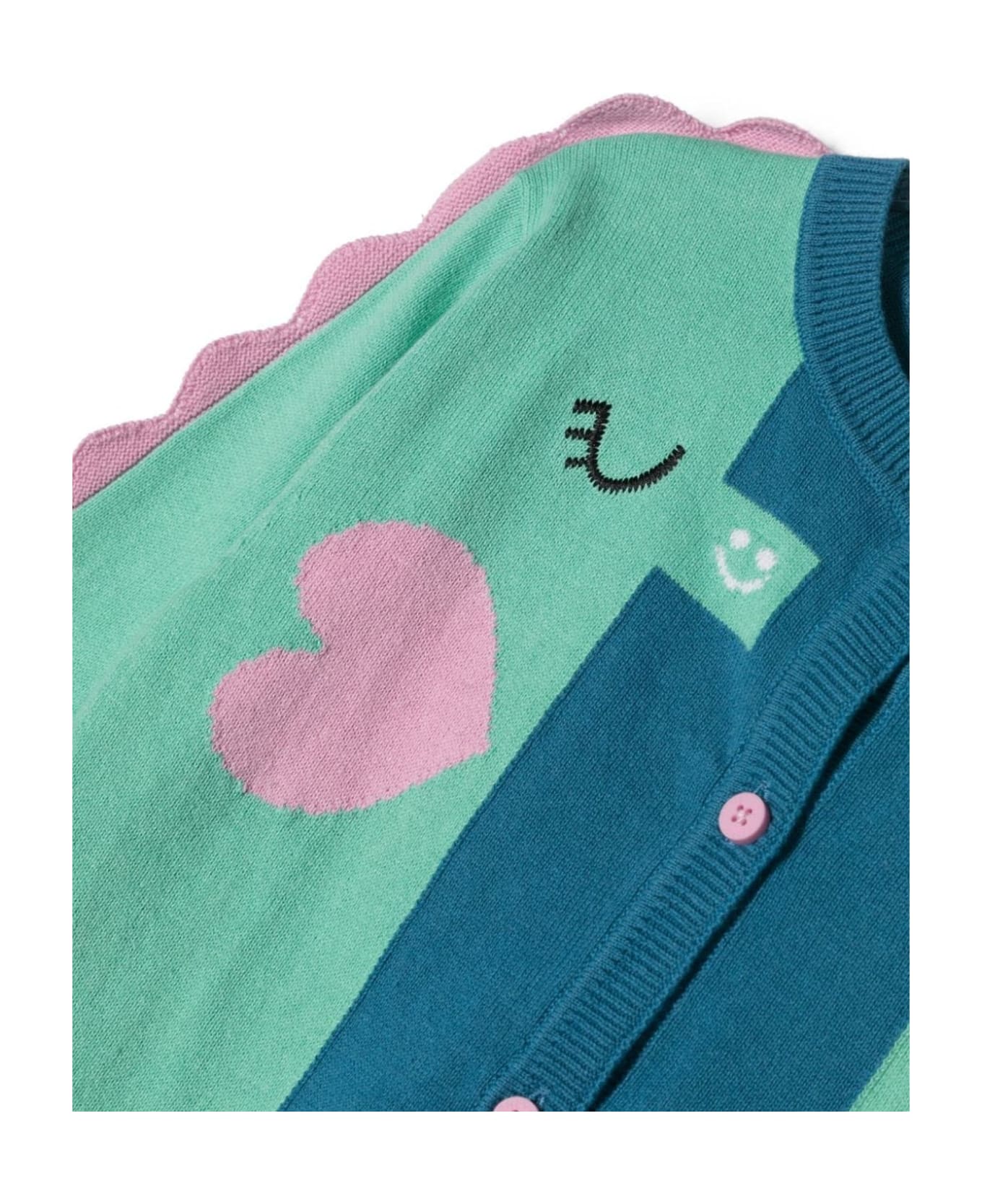 Stella McCartney Kids Sweaters Green - Green ニットウェア＆スウェットシャツ