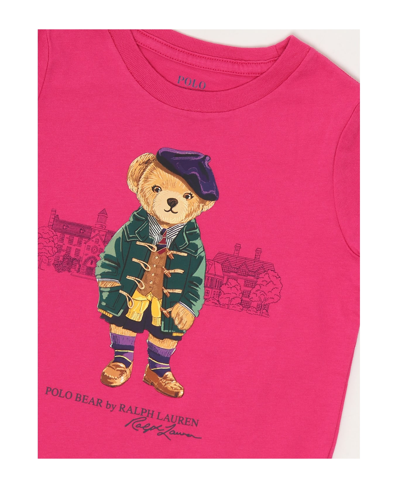 Polo Ralph Lauren T-shirt T-shirt - FUXIA