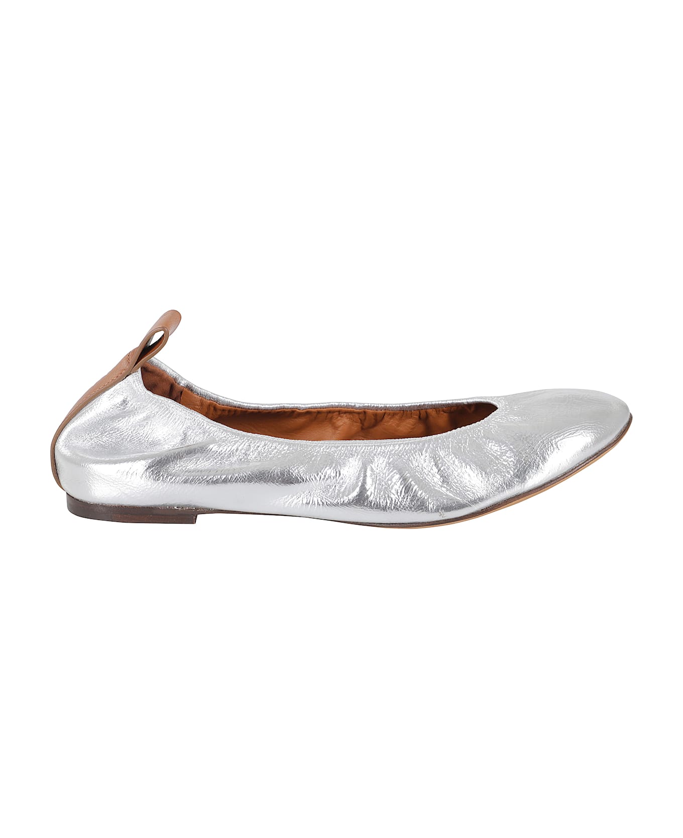 Lanvin Ballerina - Silver