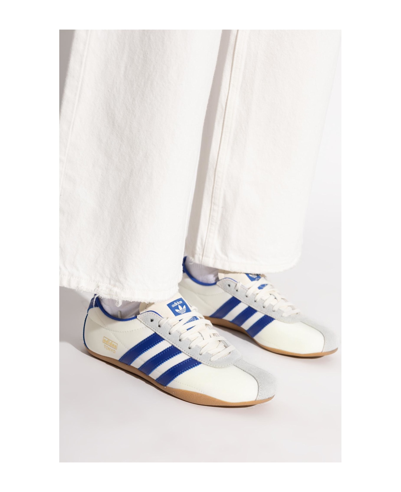 Adidas Originals Sneakers Tokyo W - Owhite/royblu/goldmt