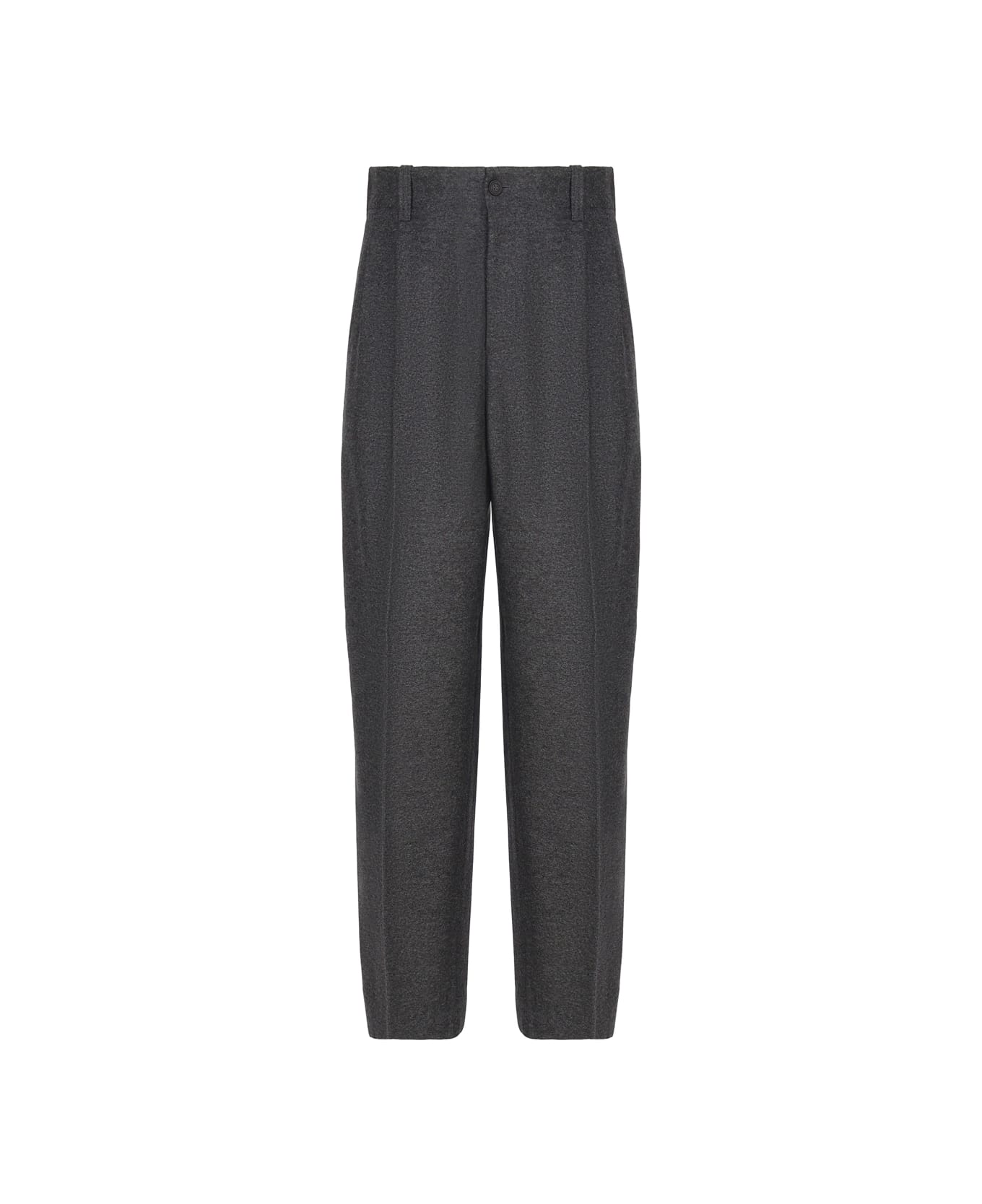 Golden Goose Pleated Pants - Grey ボトムス
