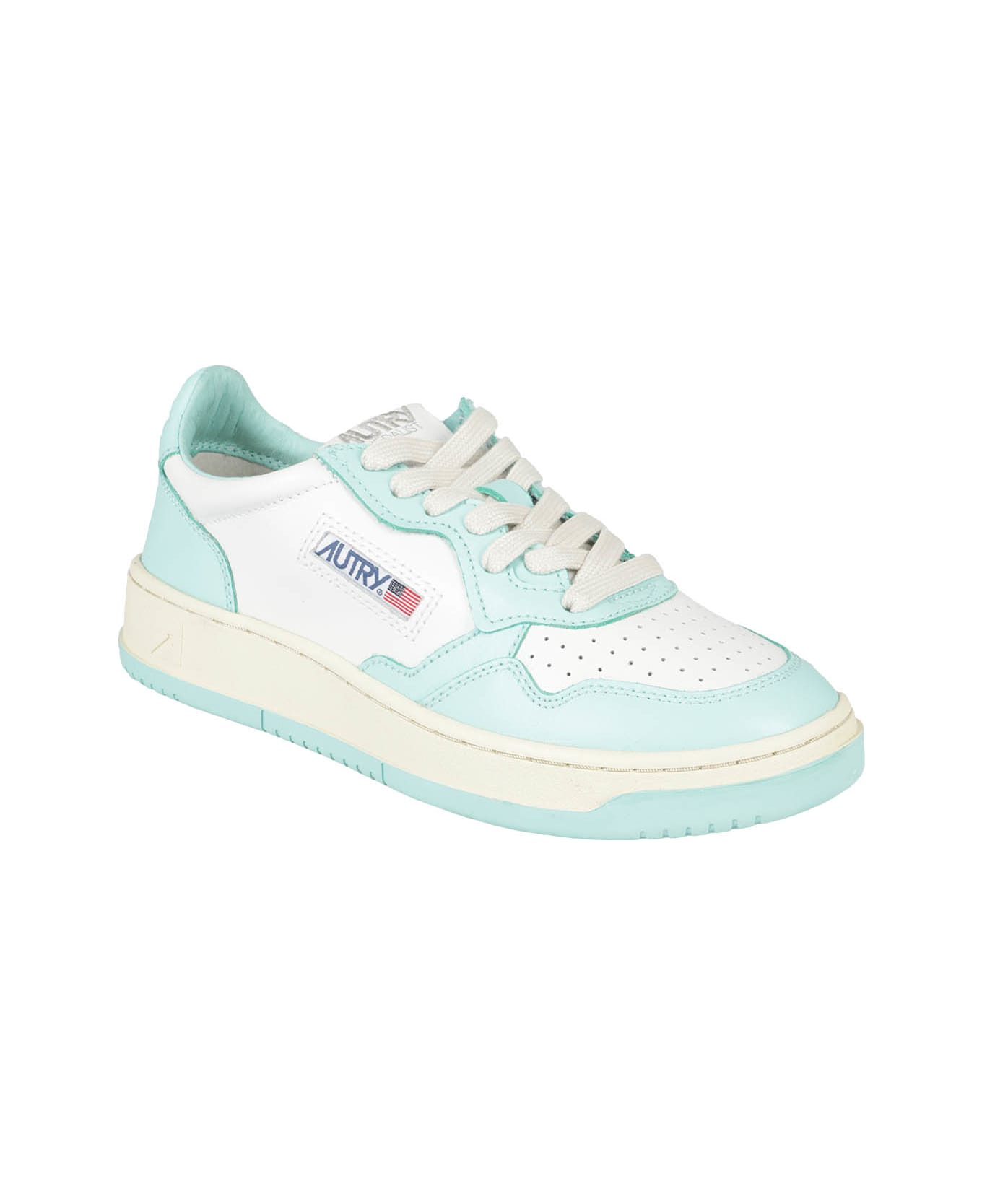 Autry Sneakers - Leat Turquoise