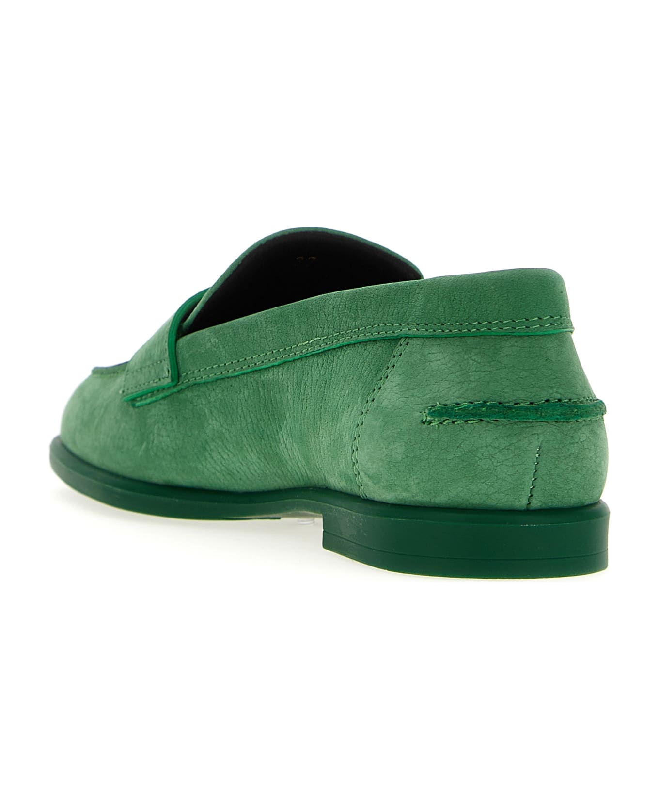 Furla 'furla 1927' Loafers - Green