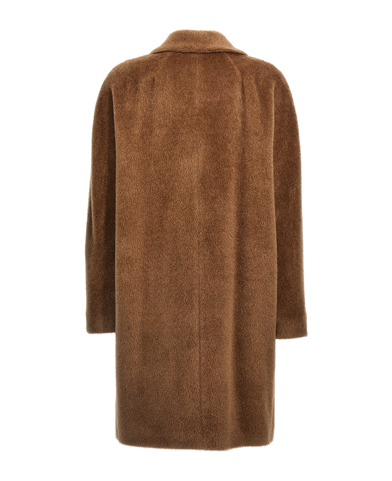 
S Max Mara 
roseto
 Coat - Brown