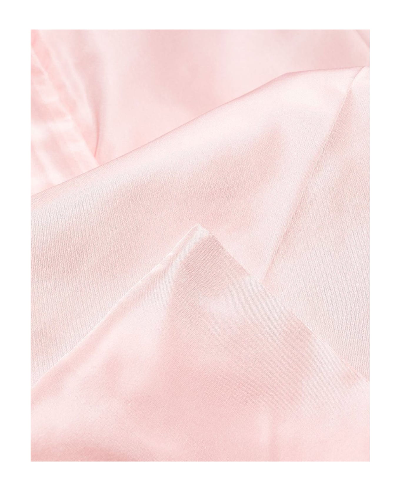 Prada Silk Pants - Pink ボトムス