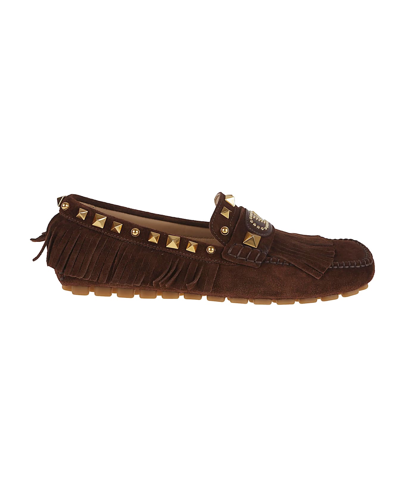 Valentino Garavani Driver Vg Plaster Caster T. 05 - Brown