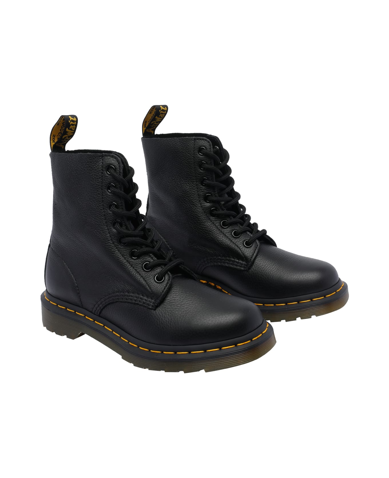 Dr. Martens 1460 Pascal Ankle Boots - Black