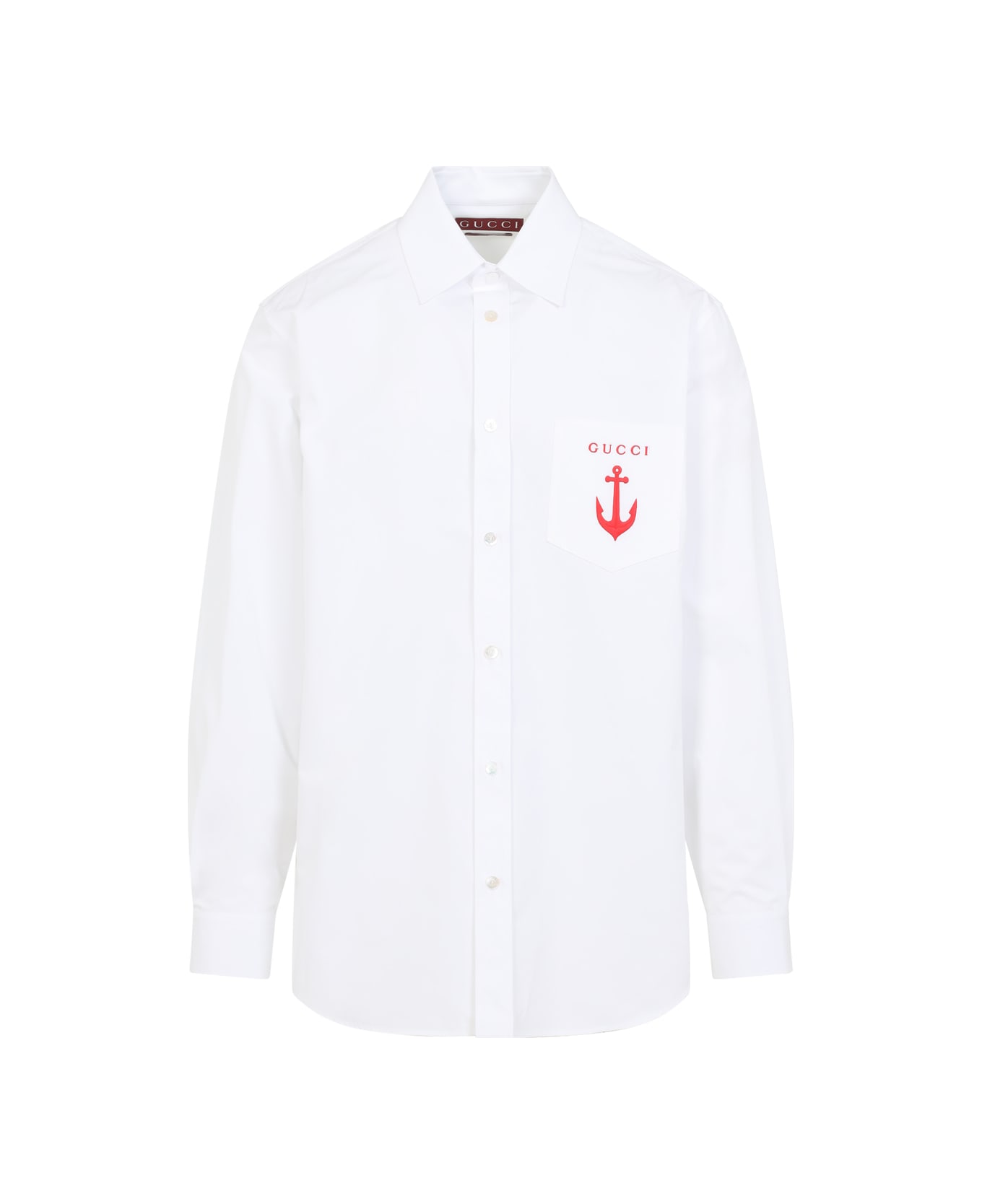 Gucci Easy Shirt - White