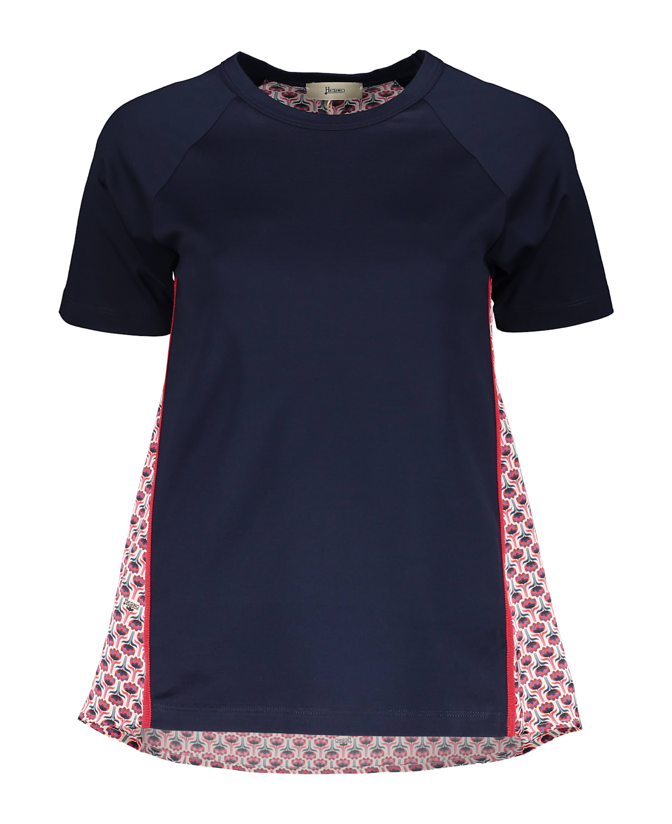 Herno Crew-neck Blouse - blue