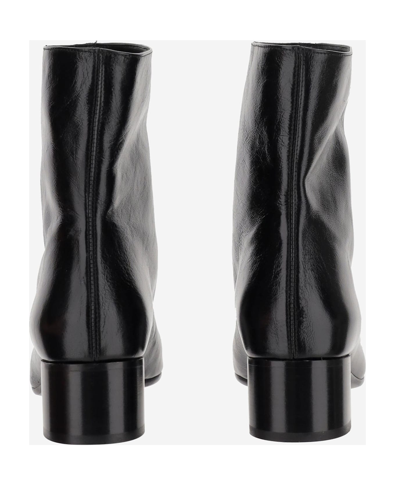 Khaite Ankle Boot Andee - Black