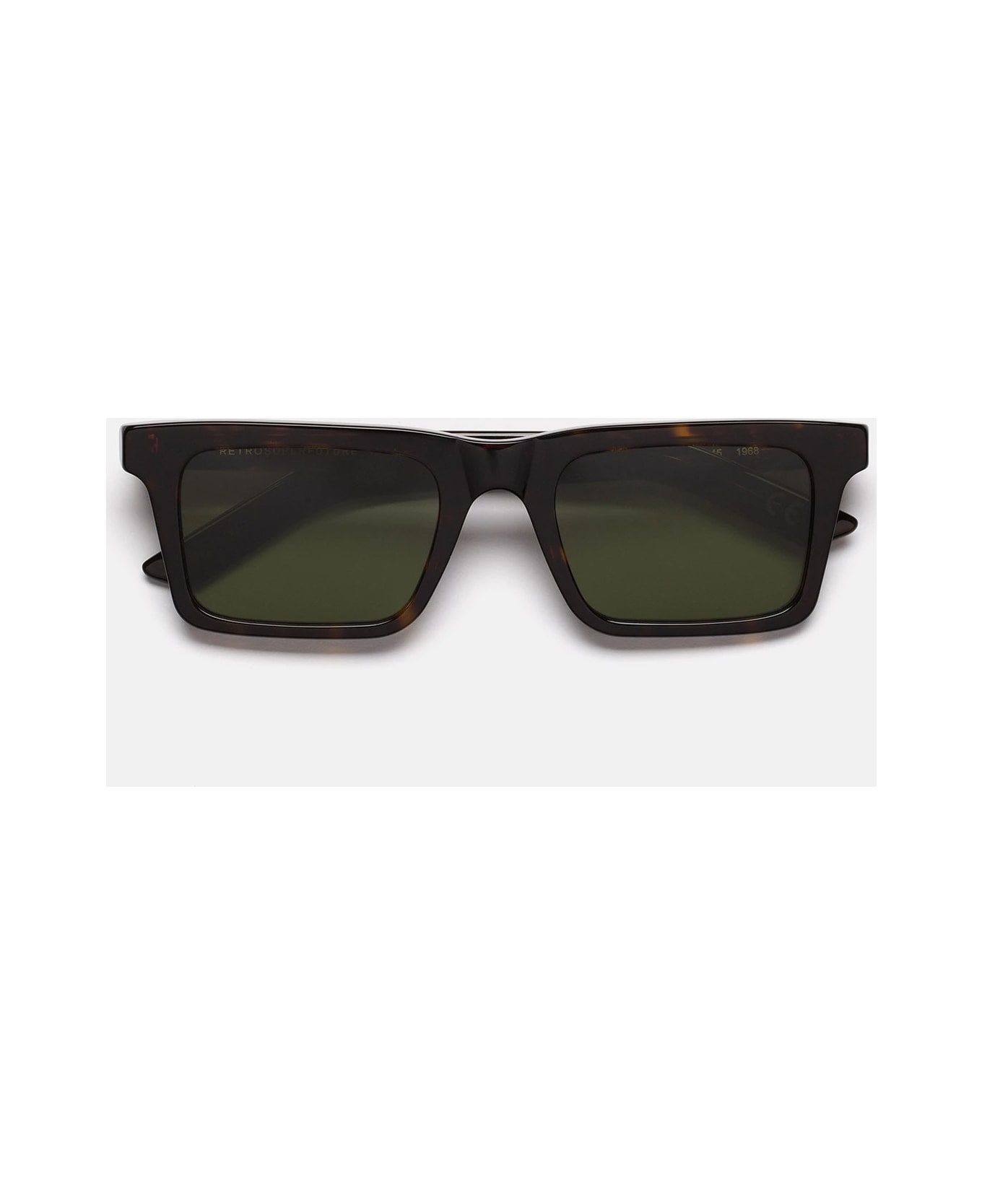 RETROSUPERFUTURE Super 1968 3627 Sunglasses - Marrone サングラス
