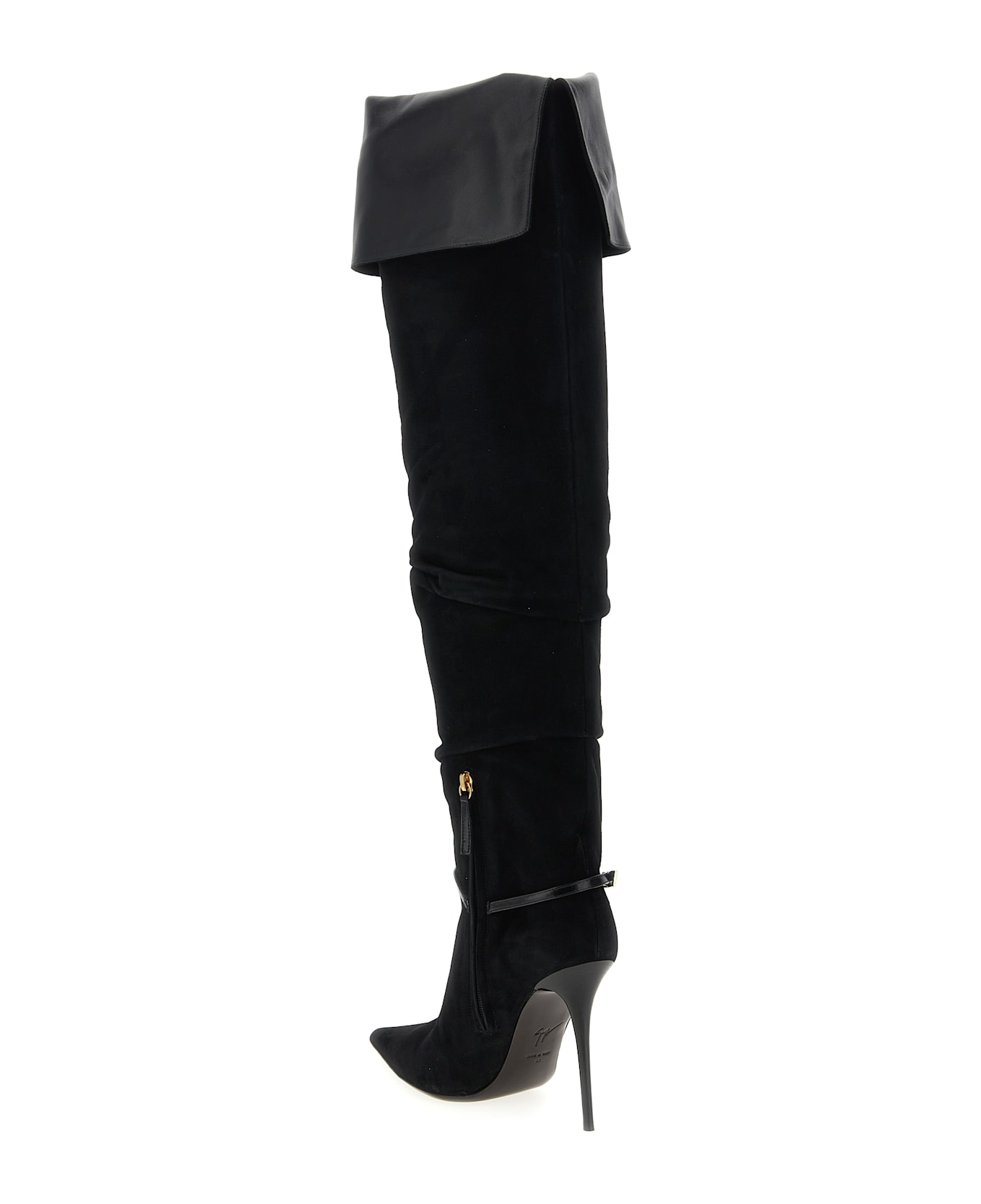 Giuseppe Zanotti 
secret High
 Boots - Black  