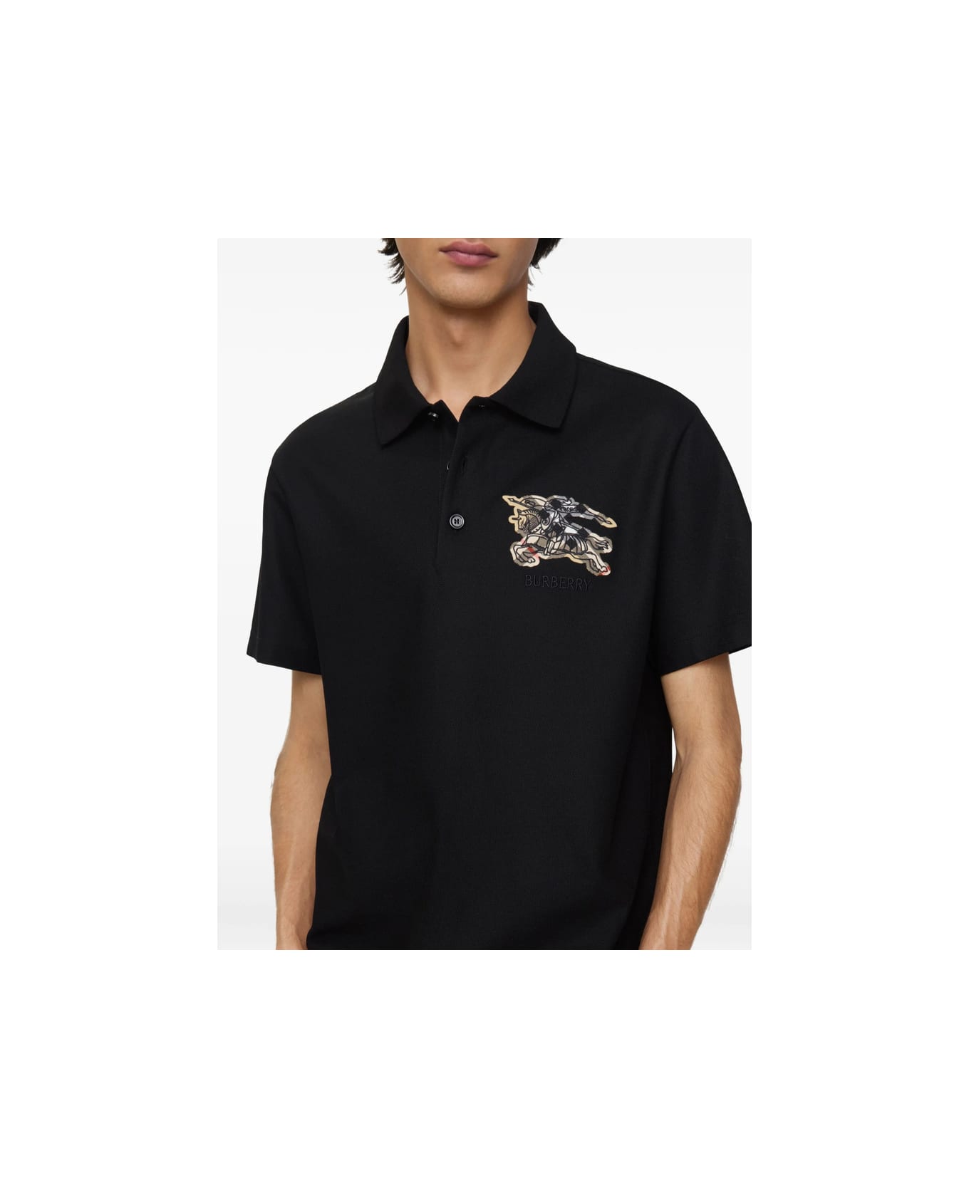 Burberry Sweatshirt - BLACK