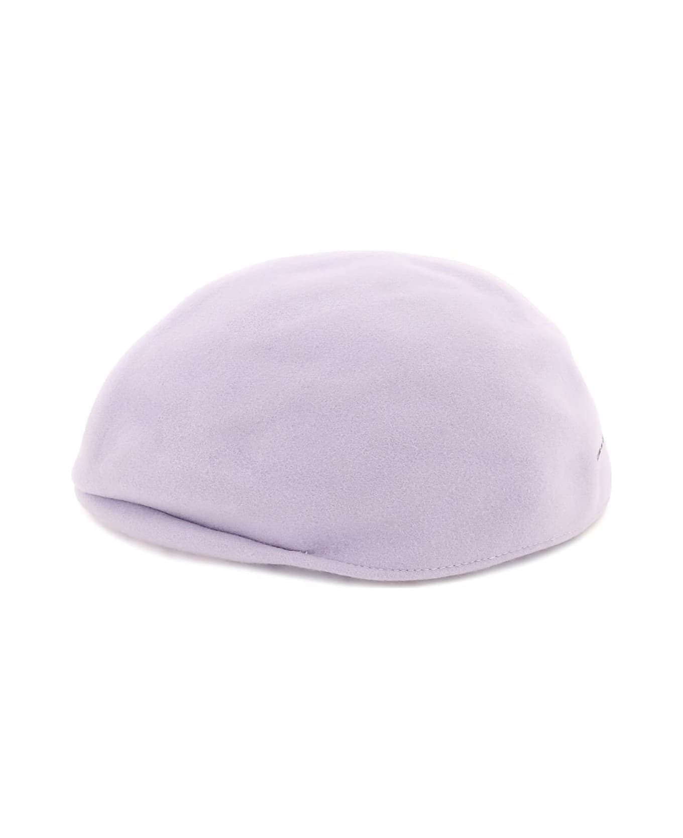 Comme des Garçons Shirt Wool Flat Cap - PALE PURPLE (Purple)