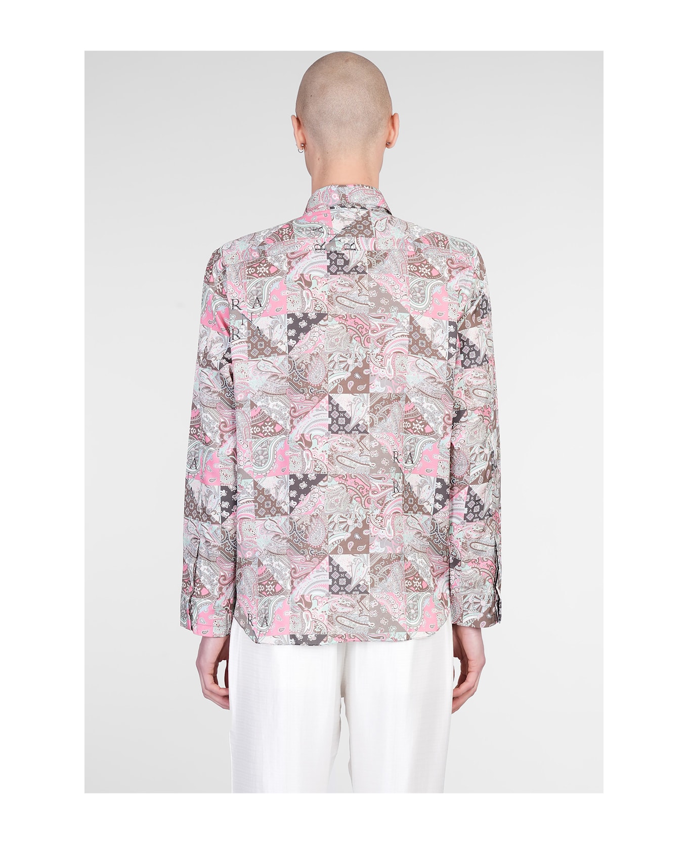 Ranra Maker Shirt In Multicolor Viscose - multicolor