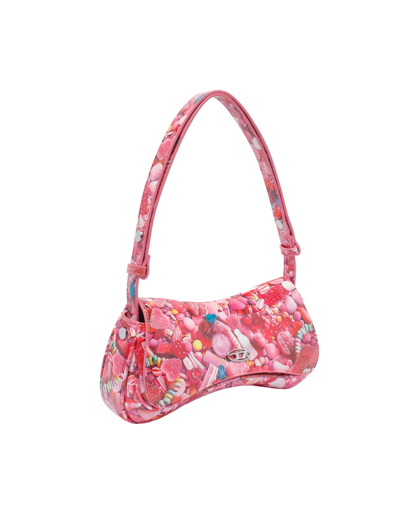 Diesel Play Clutch - PINK WHITE