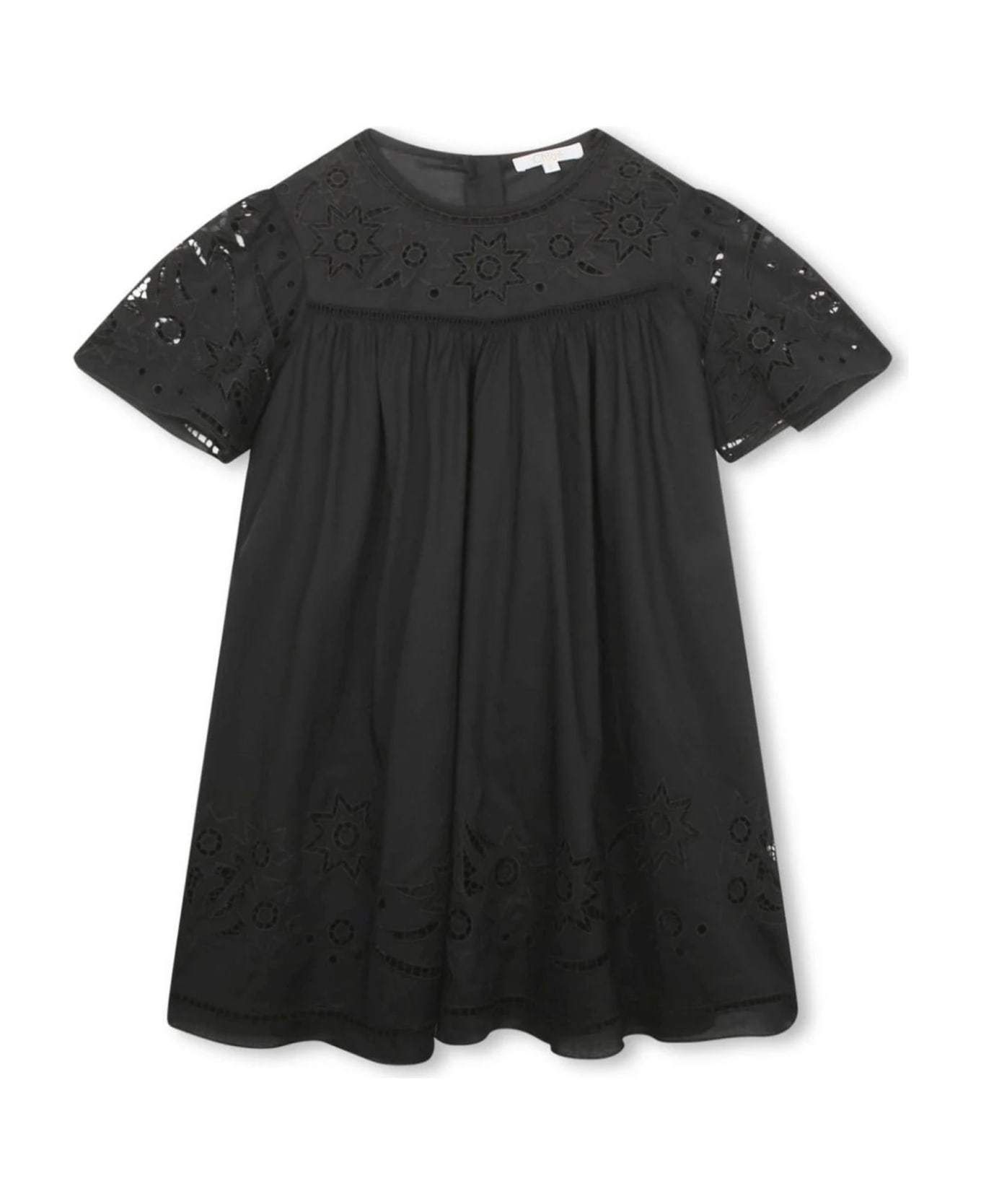 Chloé Chloè Kids Dresses Black - Black ワンピース＆ドレス
