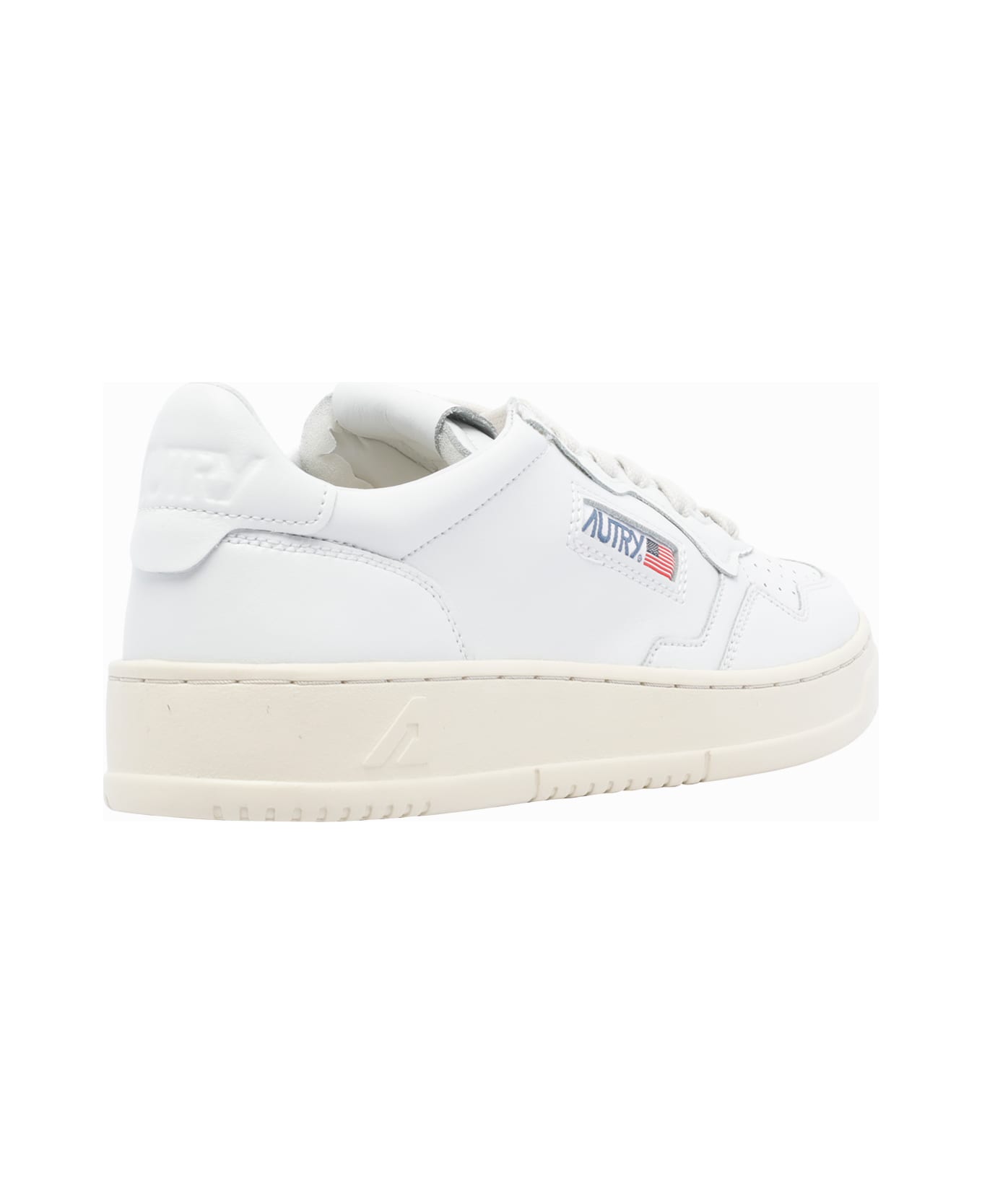 Autry Medialist Low Sneakers - White