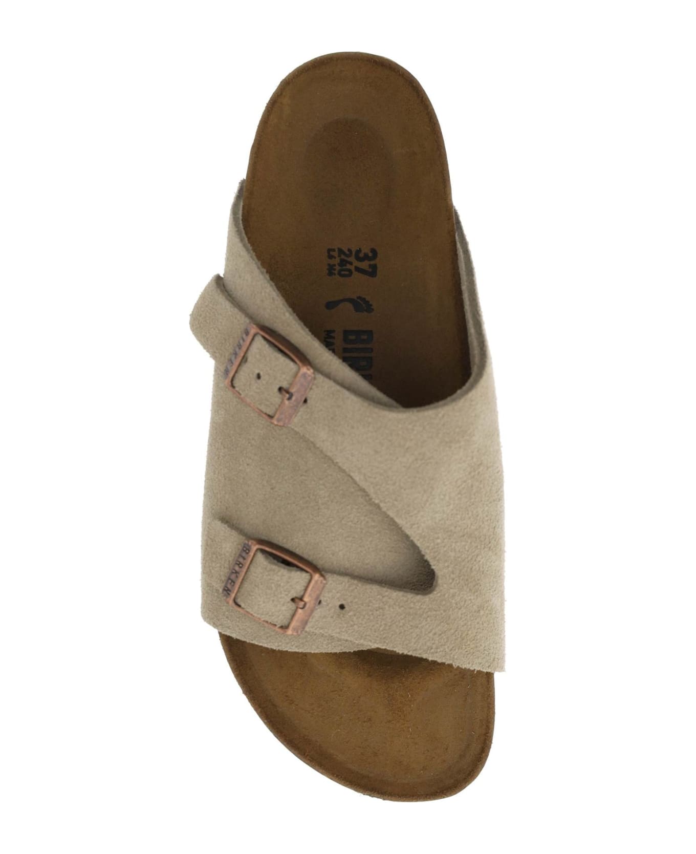 Birkenstock 
zã¼rich Narrow Fit - Dove Grey