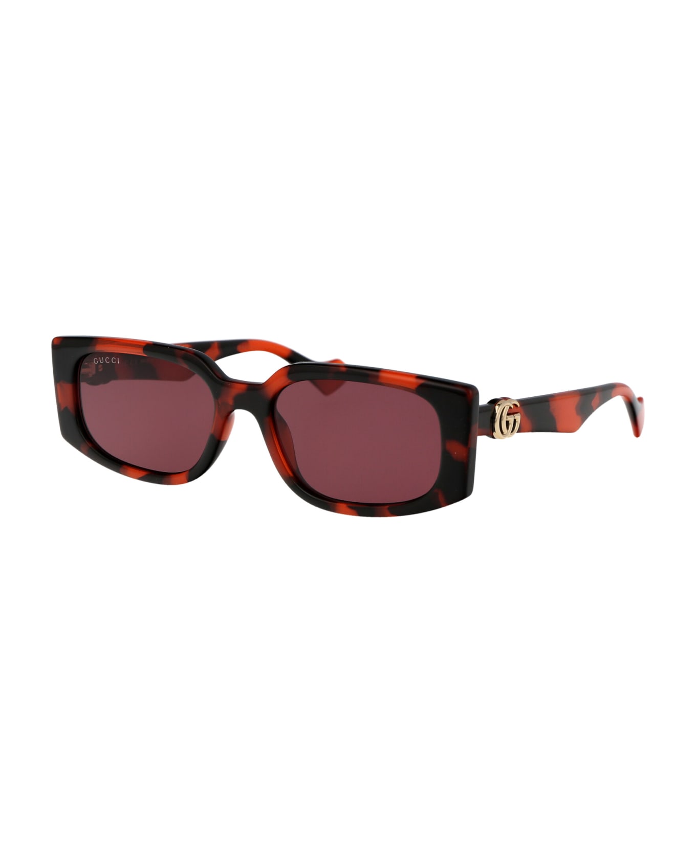 Gucci Eyewear Gg1534s Sunglasses - 006 ORANGE ORANGE VIOLET