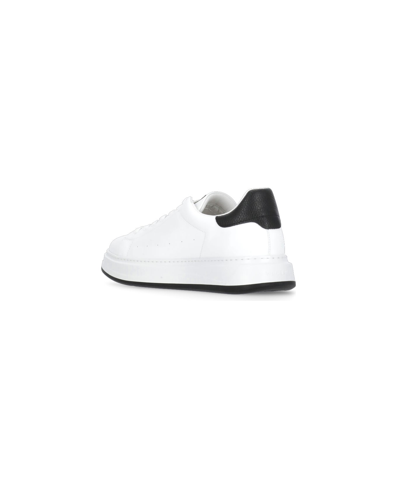 Woolrich Leather Sneakers - Bianco