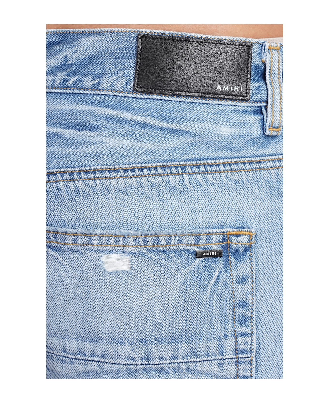 AMIRI Jeans In Blue Cotton - blue