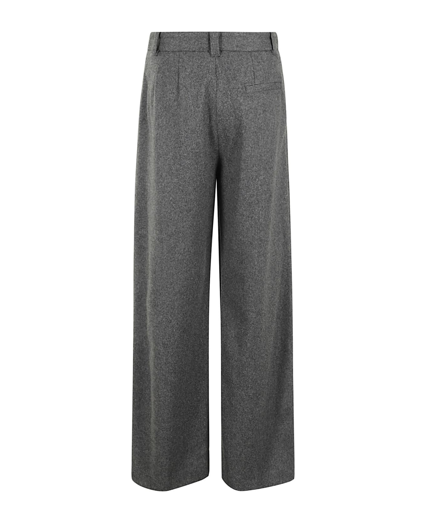 A.P.C. Pantalon Tressie - Plc Heathered Antracite