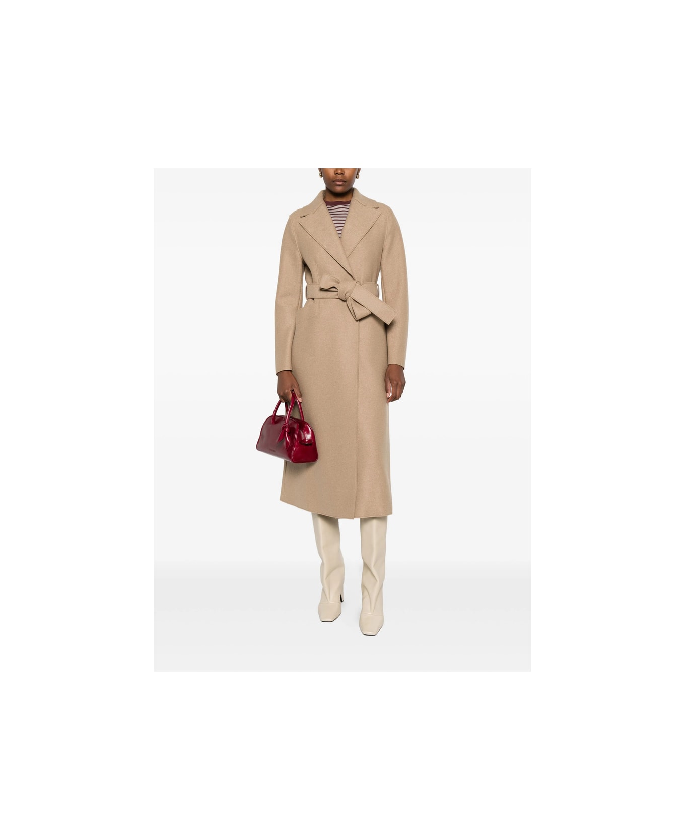 Harris Wharf London Coat - NEUTRALS