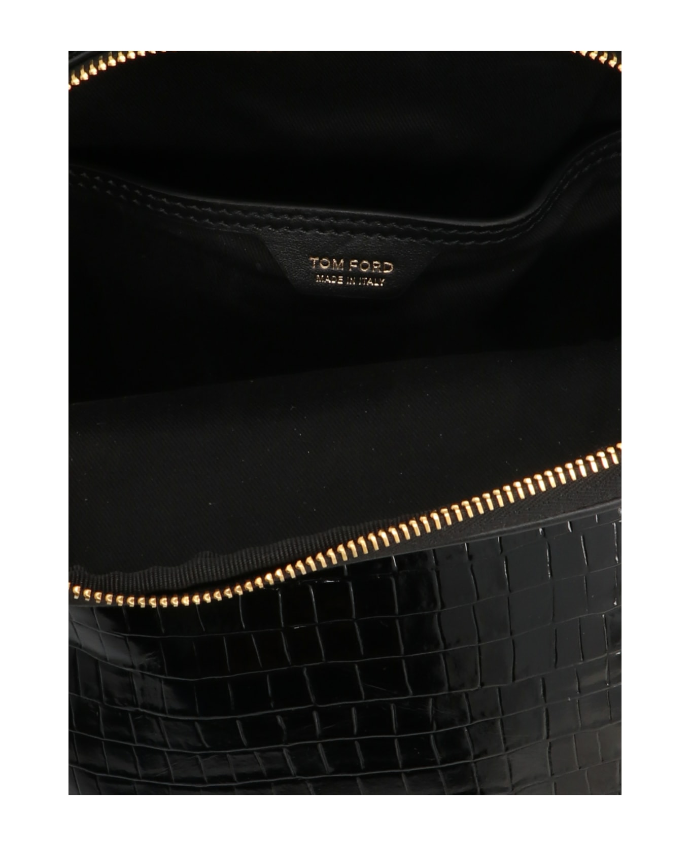 Tom Ford Croc Leather Crossbody Bag | italist