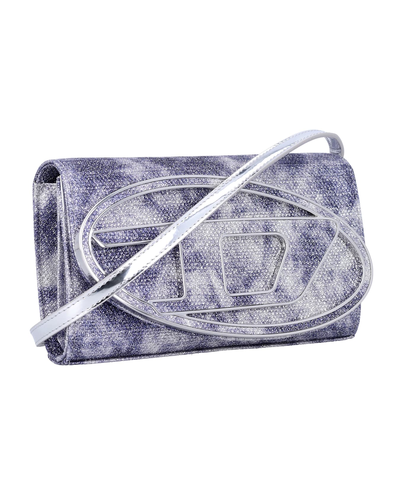 Diesel 1dr Wallet Strap - LIGHT BLUE